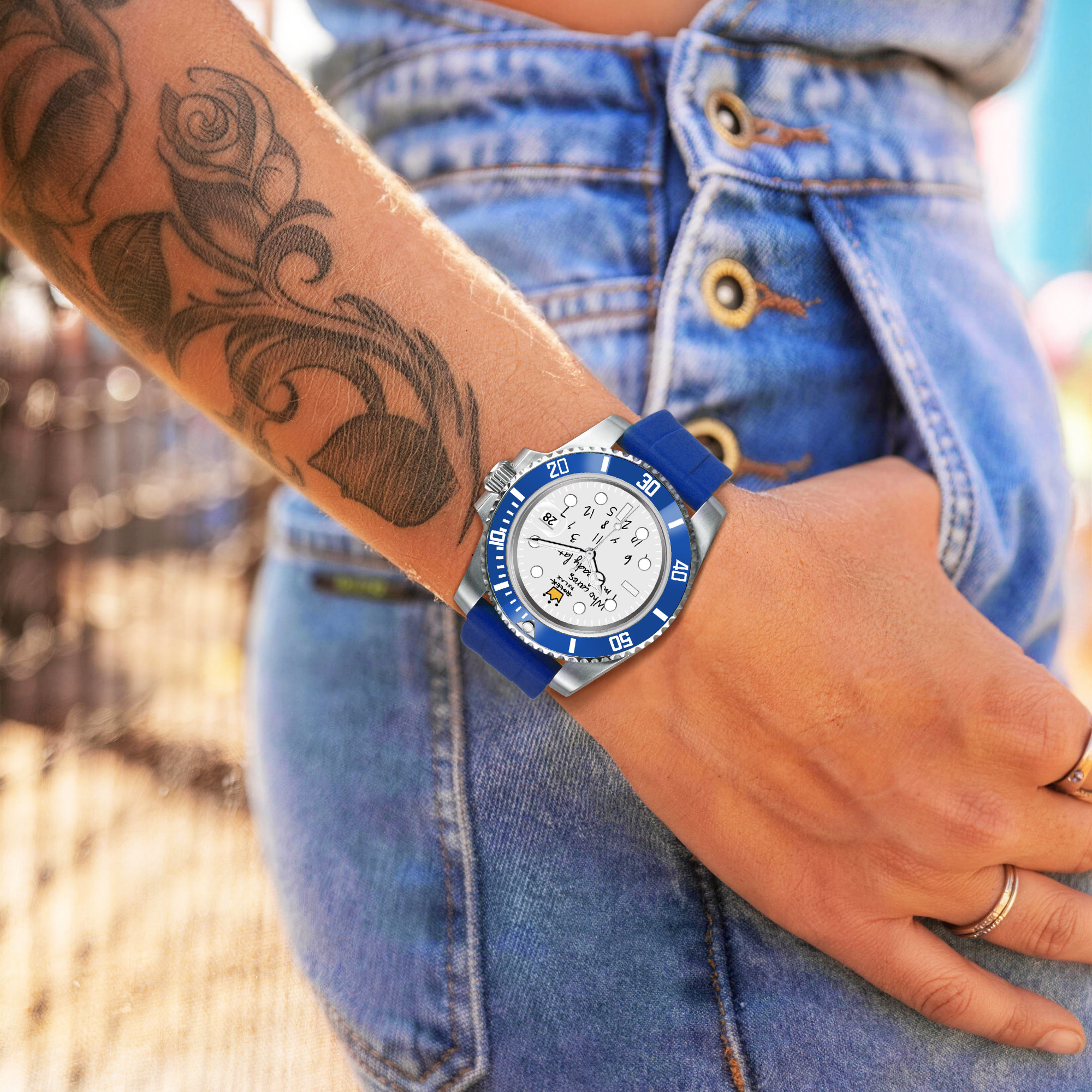 HYDROCORE FLUORO Uhr