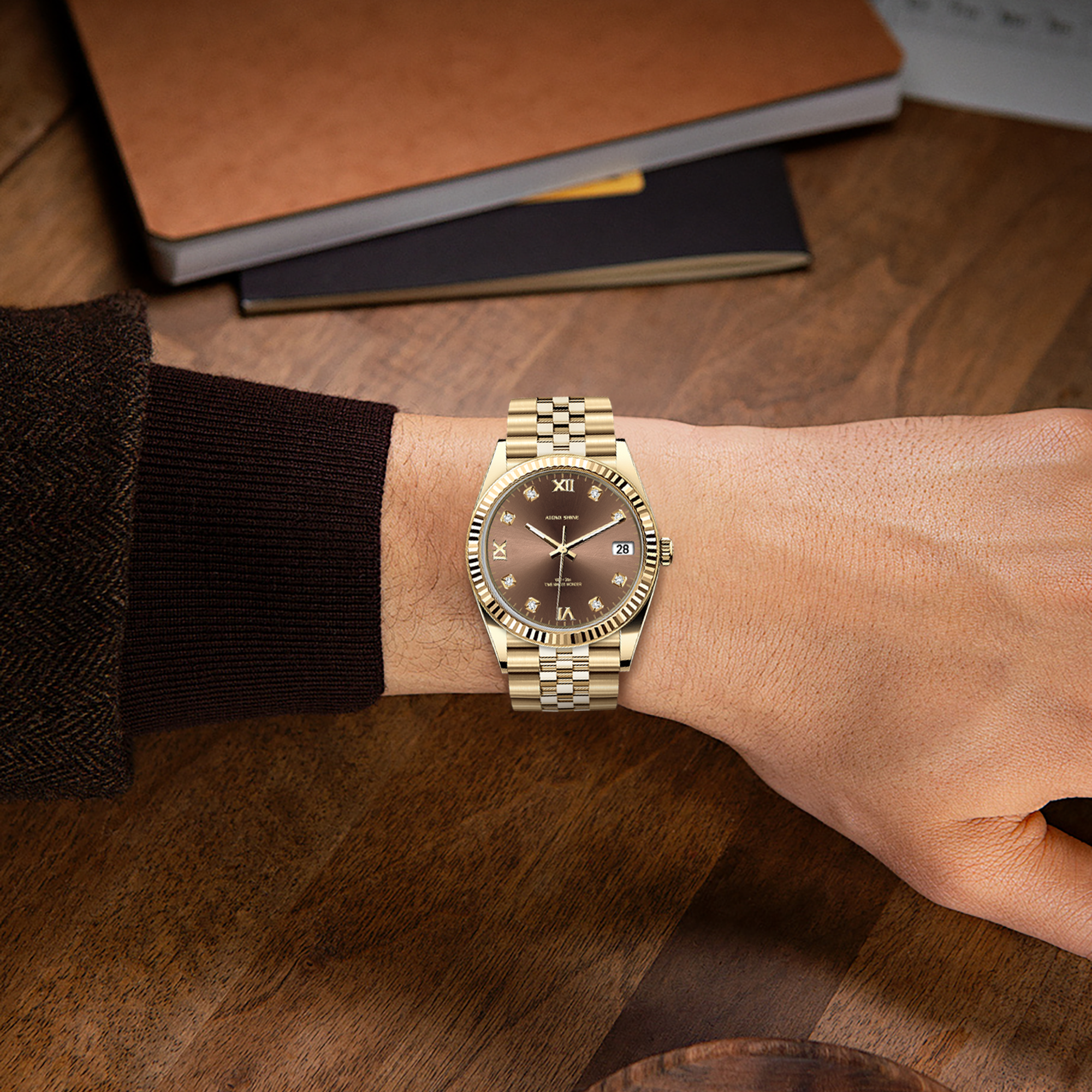 Diary Classic Diamond Watch