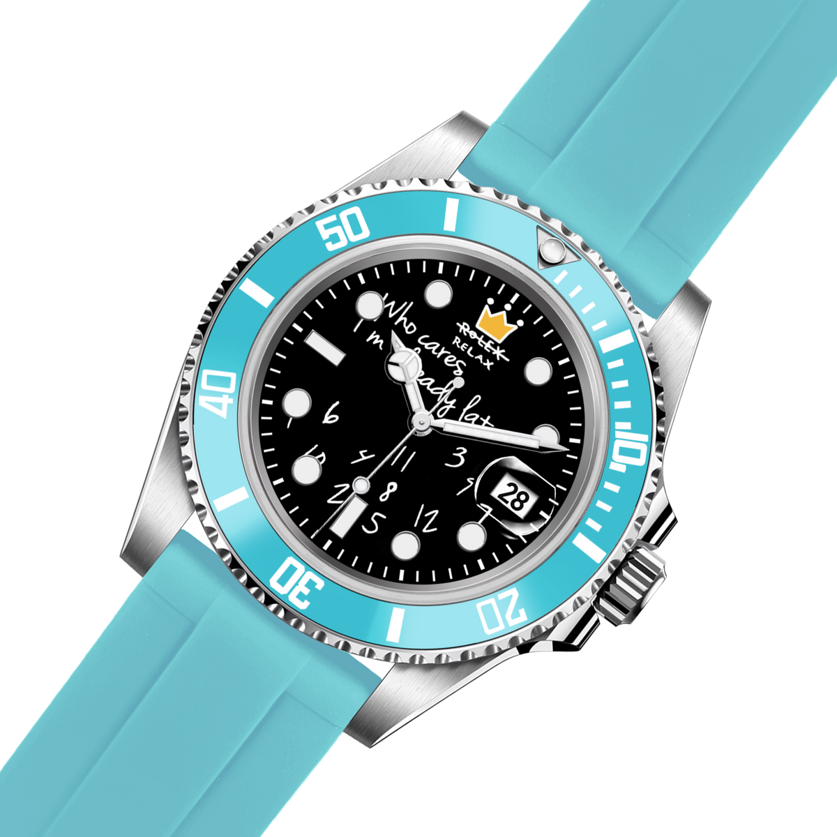 RELOJ FLUOR HIDROCORE