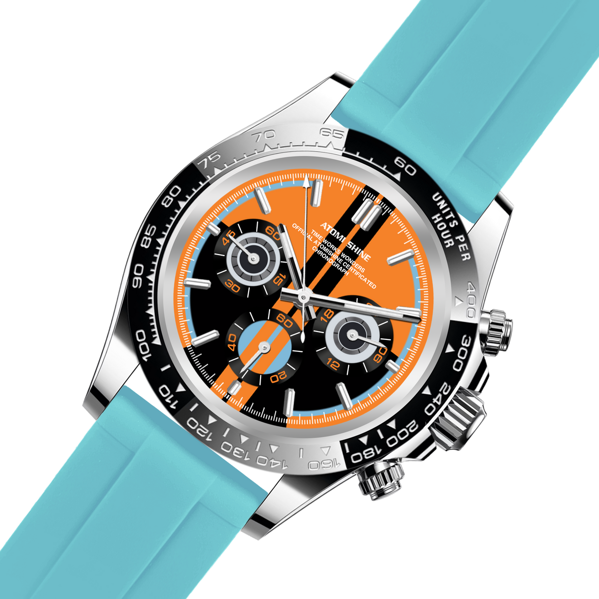 RELOJ VELOCIREX FLUORO