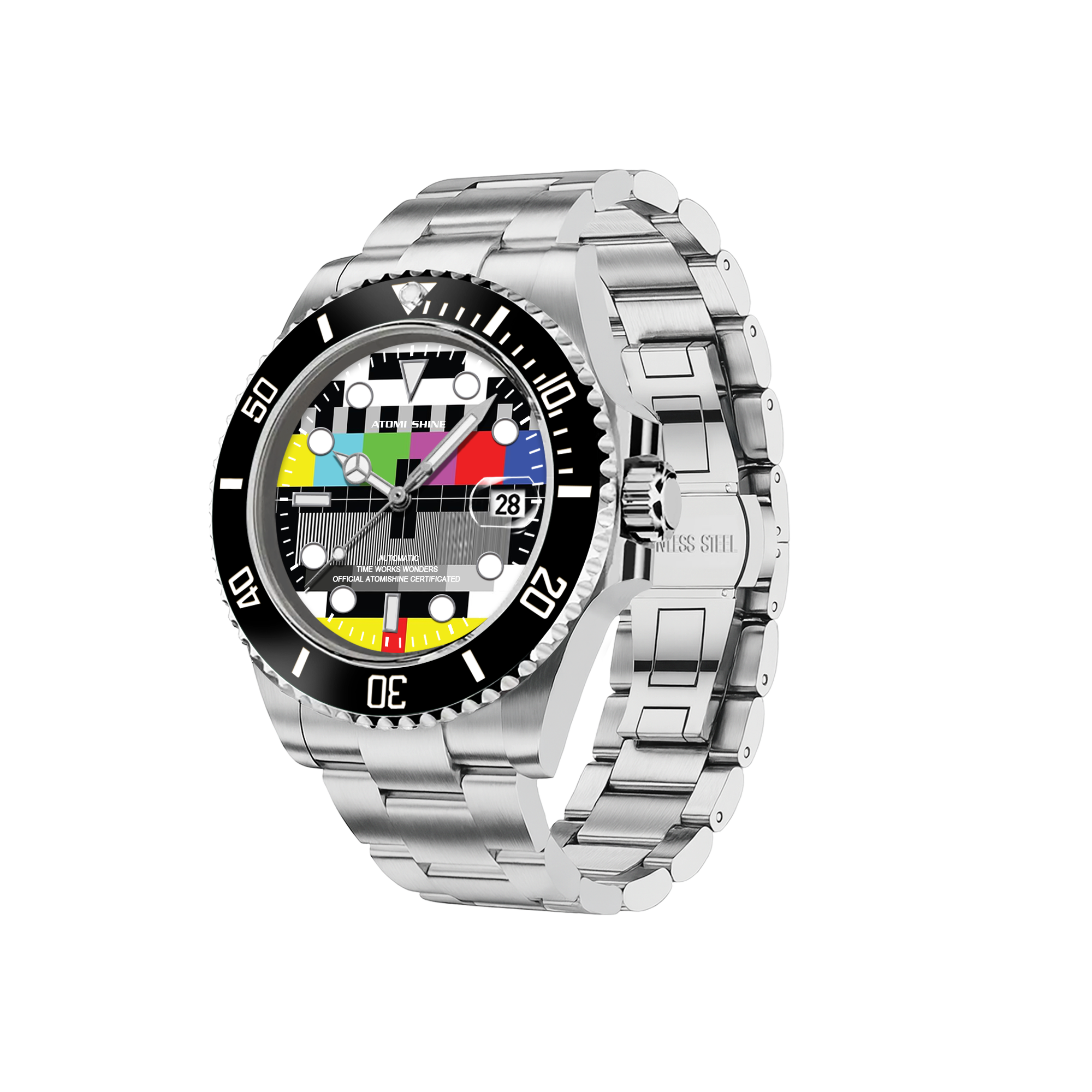 RELOJ CLÁSICO HYDROCORE