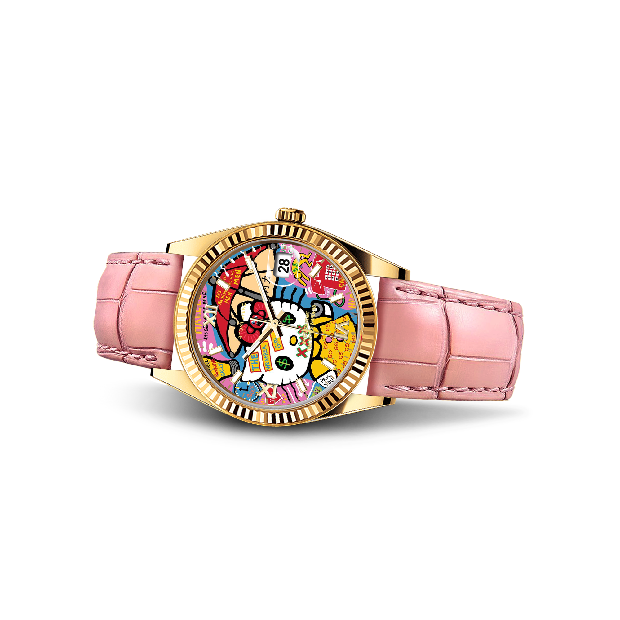 ساعة إيوندايت الكلاسيكية