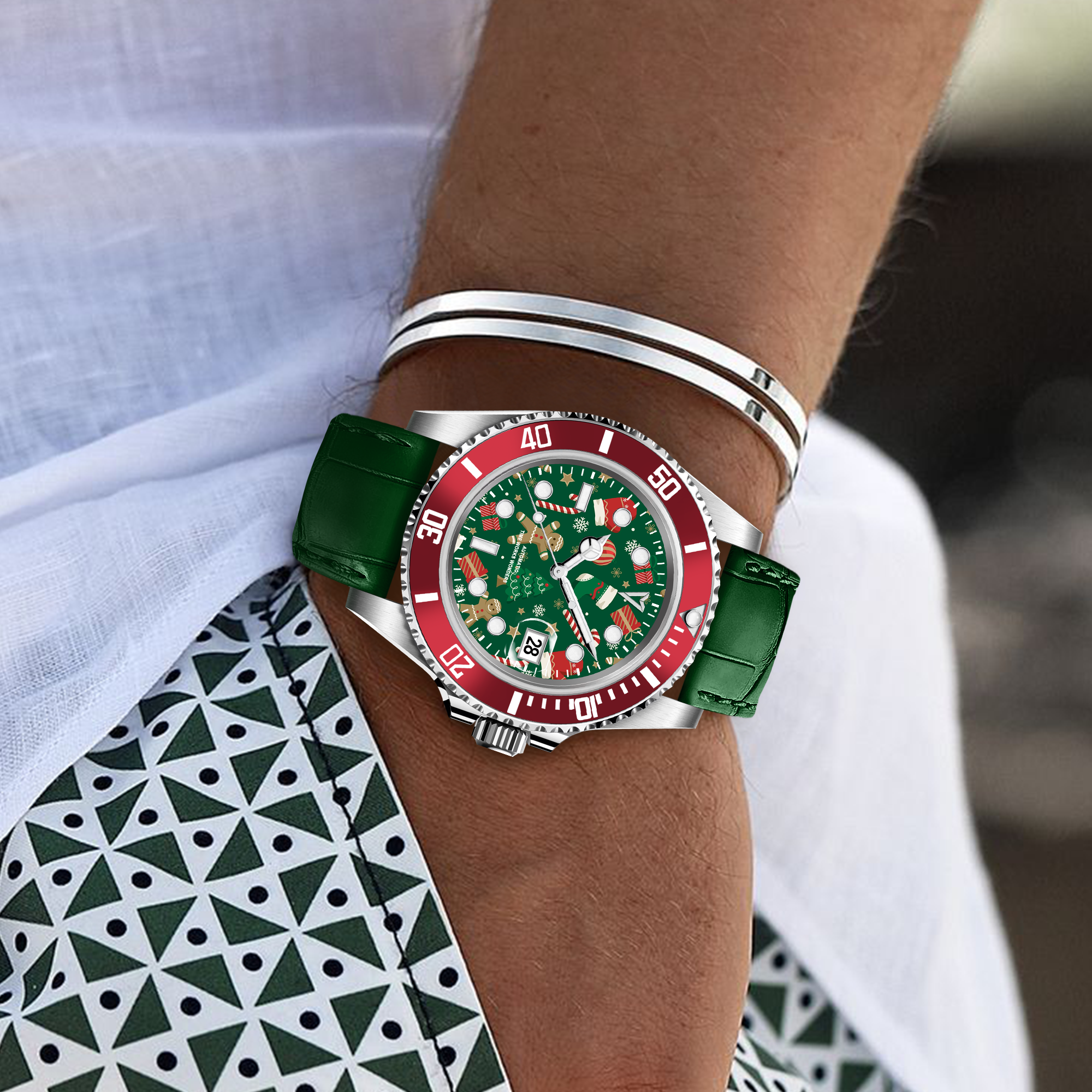 HYDROCORE CLASSIC LEATHER WATCH