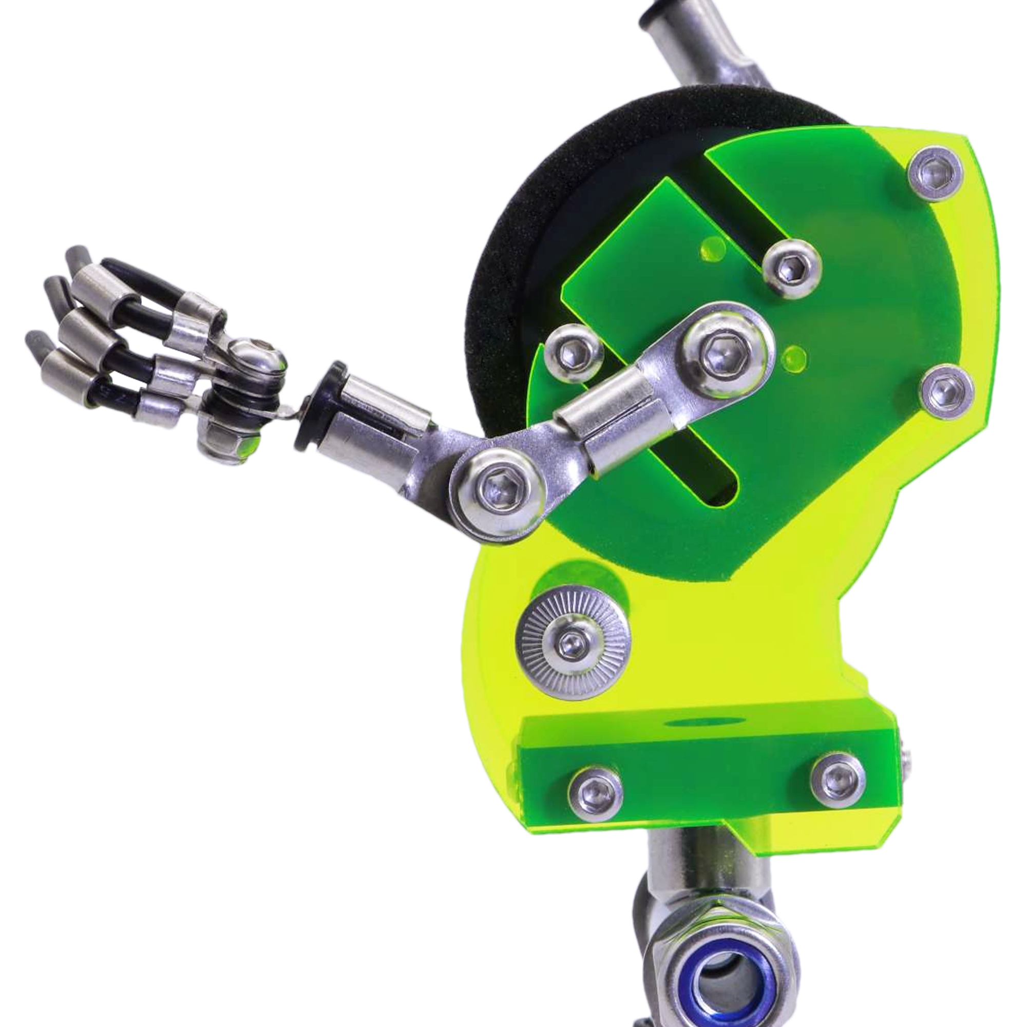 STEAMPUNK INDUSTRIALER STIL DISPLAYHALTER FÜR UHREN