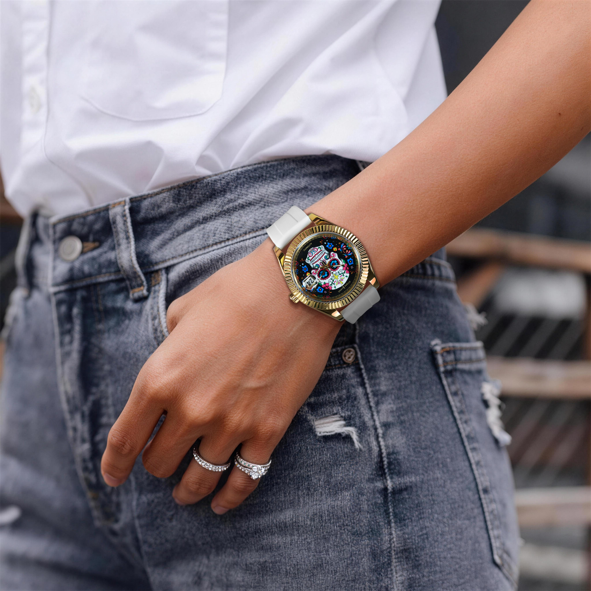 RELOJ DE FLUOR EONDATE MAXI