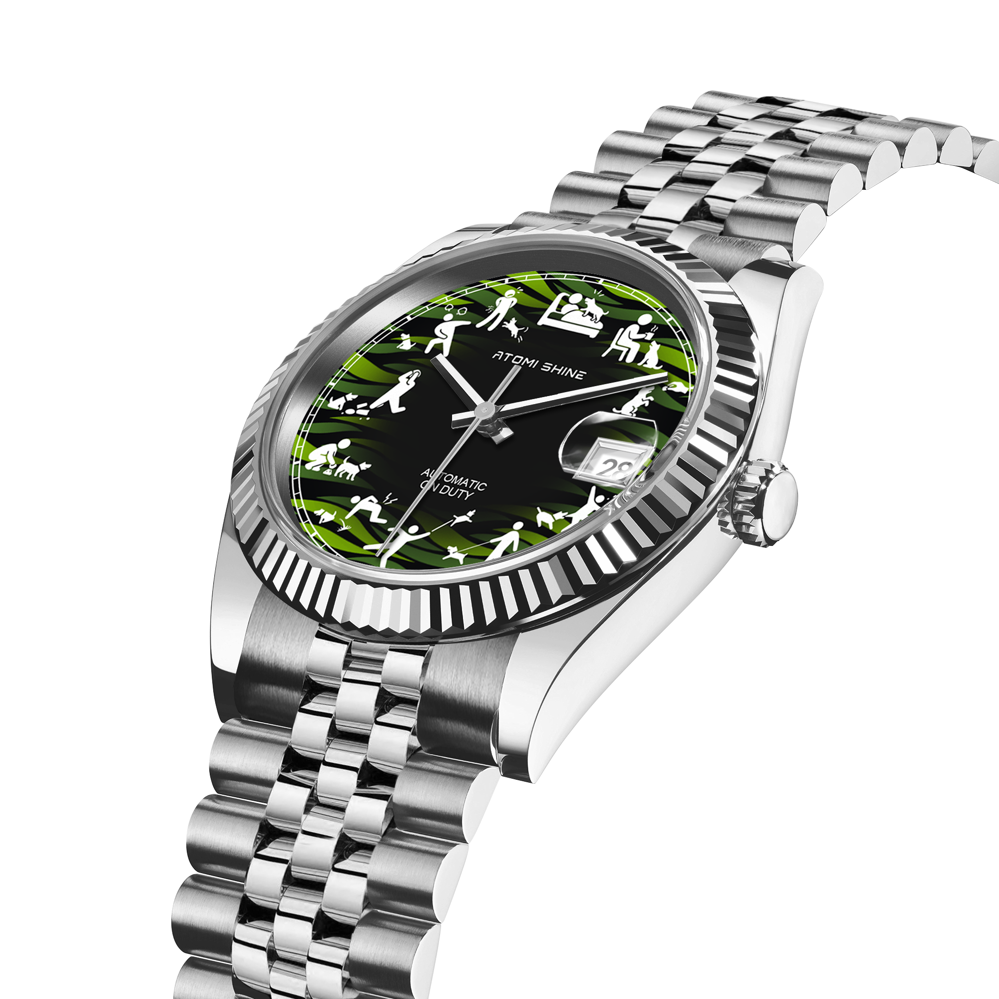 RELOJ CLÁSICO EONDATE MAXI