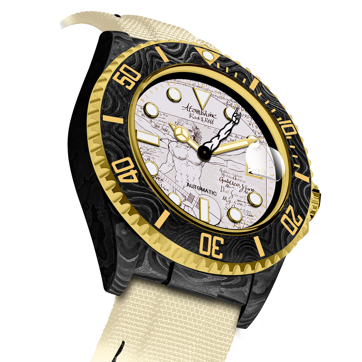 HYDROCORE CARBON FIBER WATCH