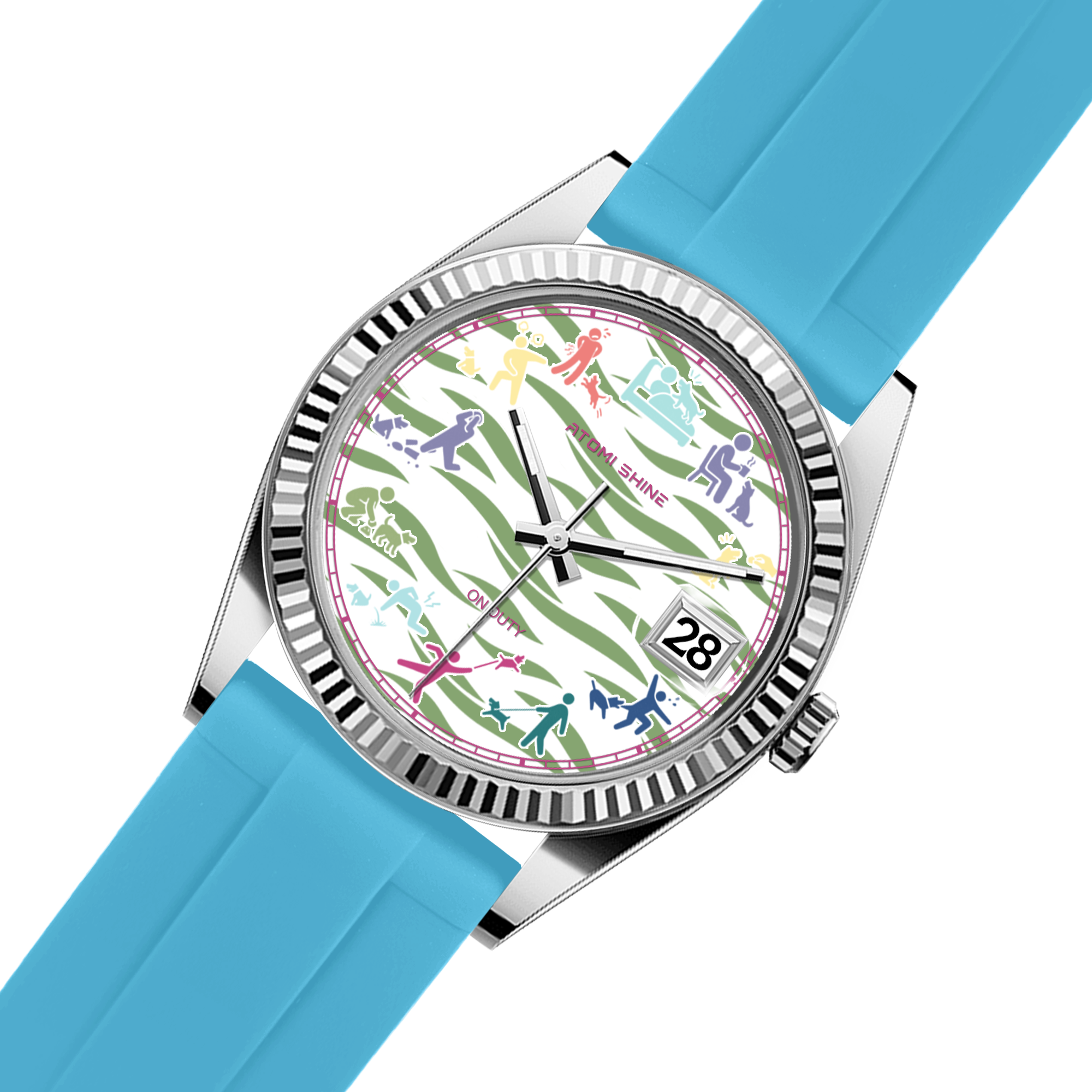 EONDATE FLUORO WATCH