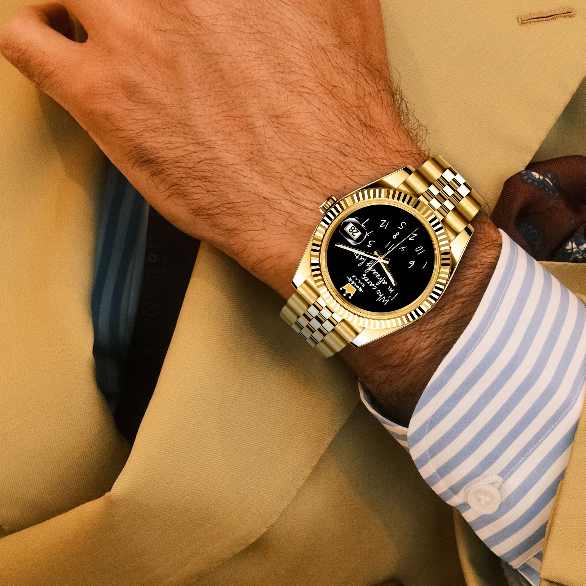 EONDATE MAXI CLASSIC WATCH