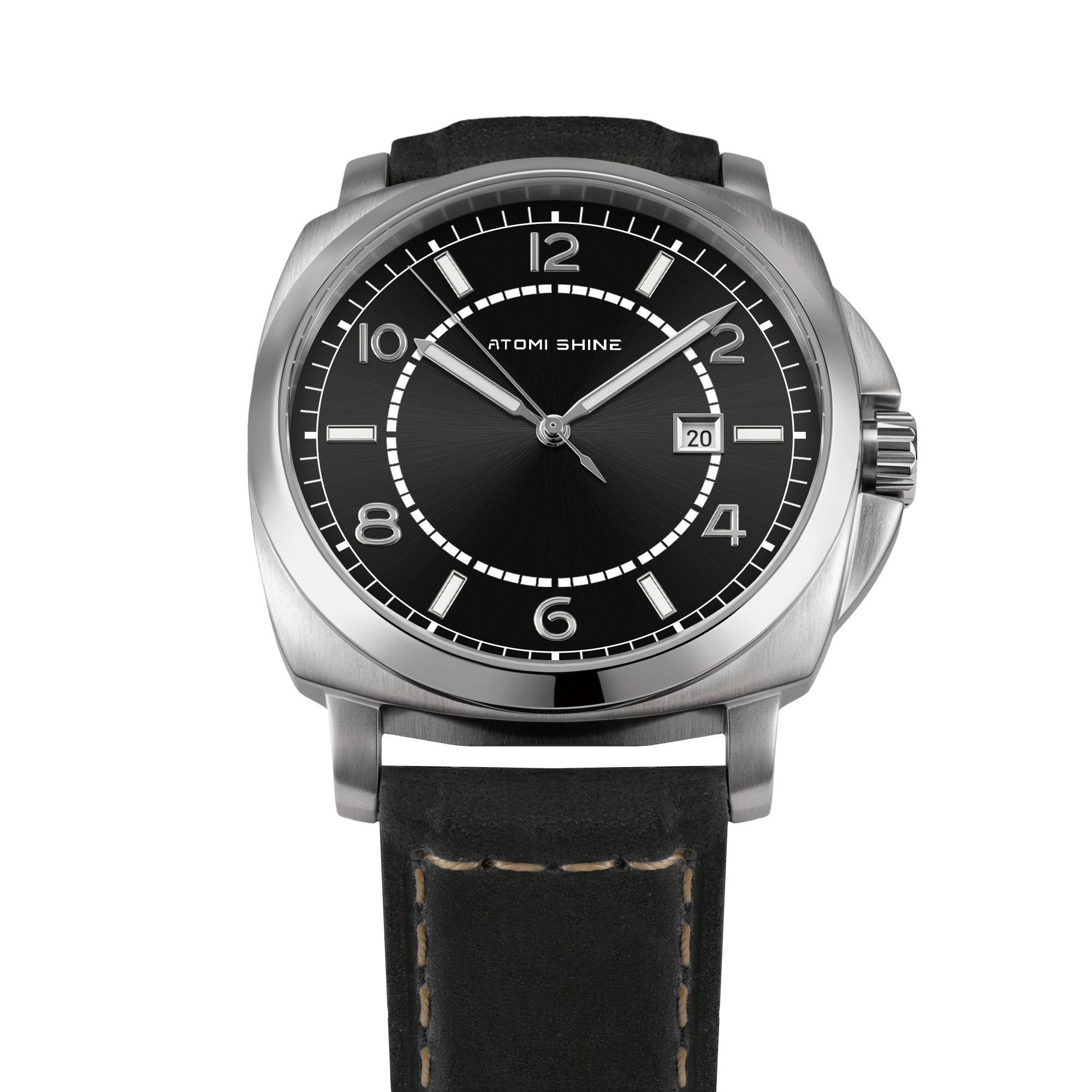 NOCTIS LEATHER WATCH