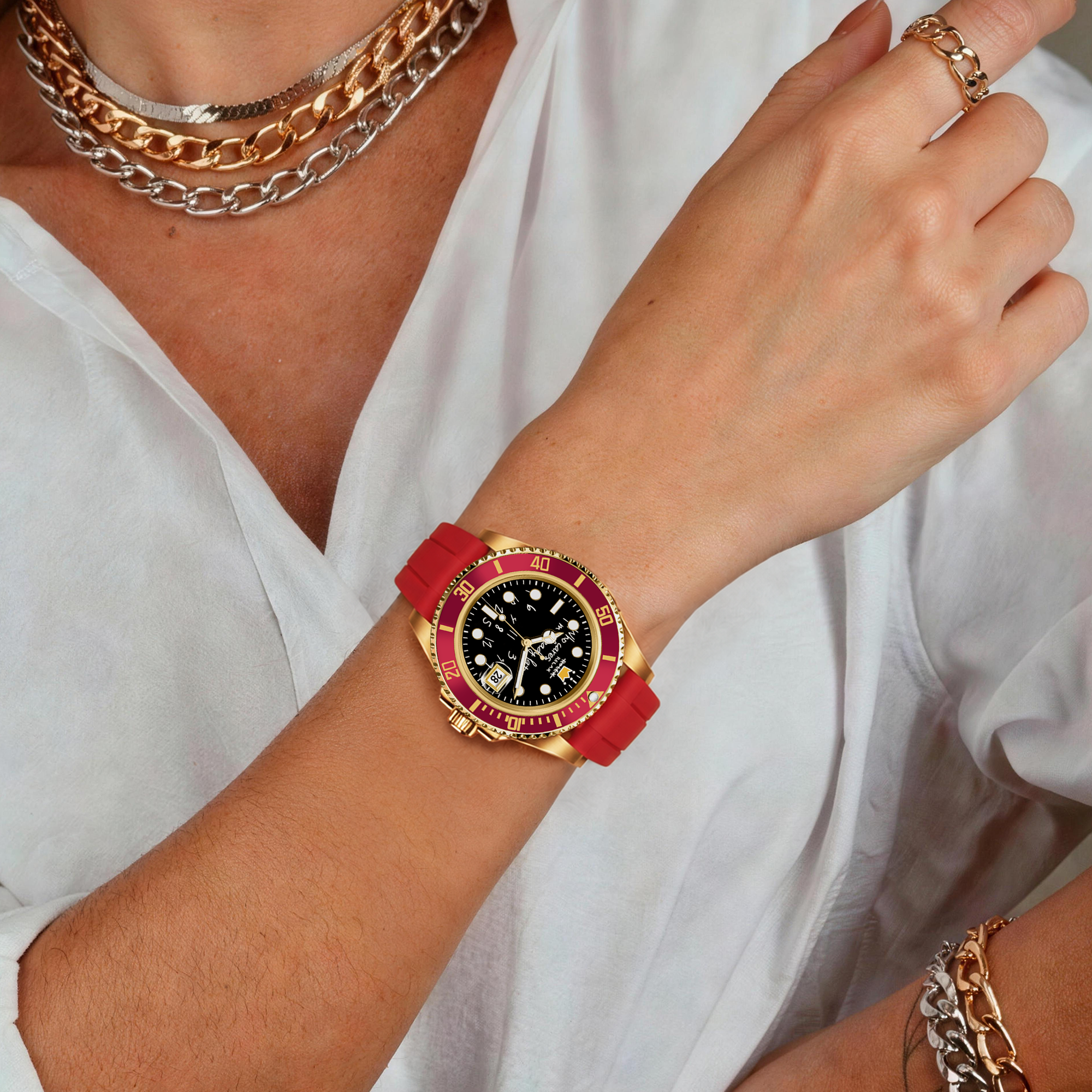 HYDROCORE FLUORO WATCH
