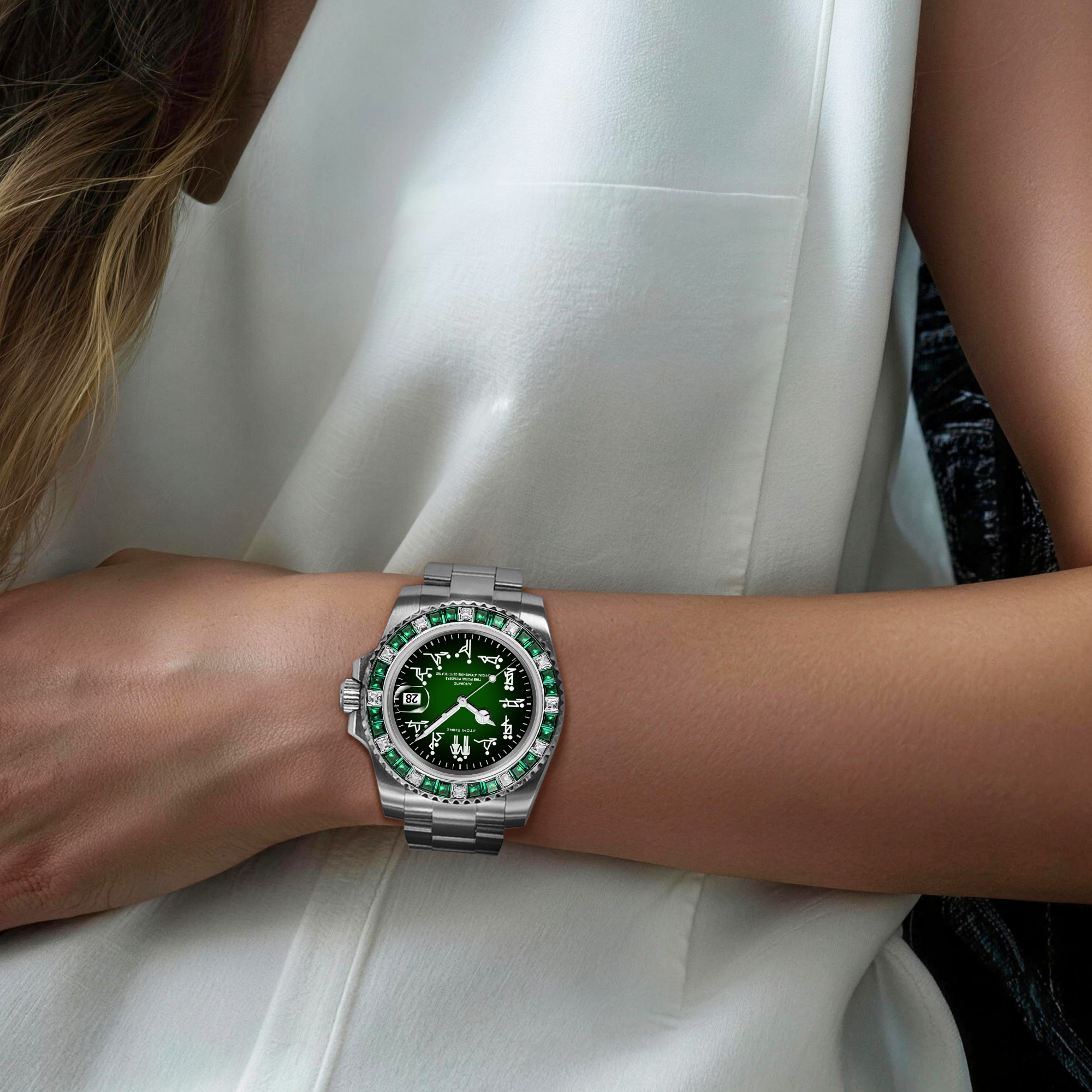 HYDROCORE GEMSTONES WATCH