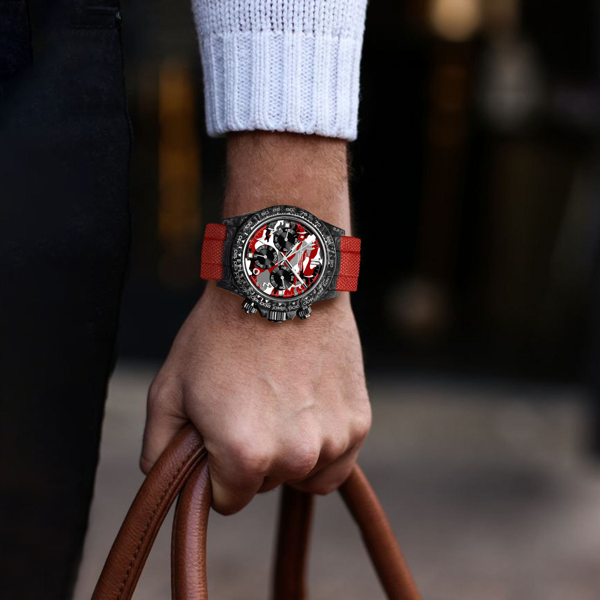 VELOCIREX CARBON FIBER WATCH