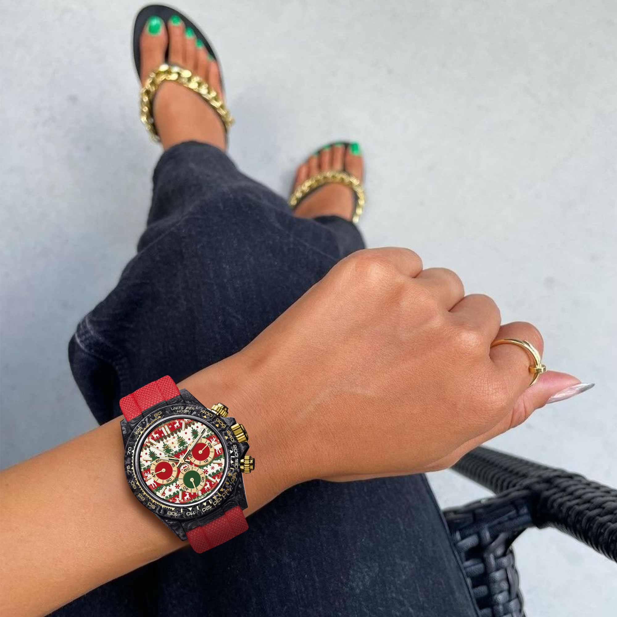 VELOCIREX CARBON FIBER WATCH