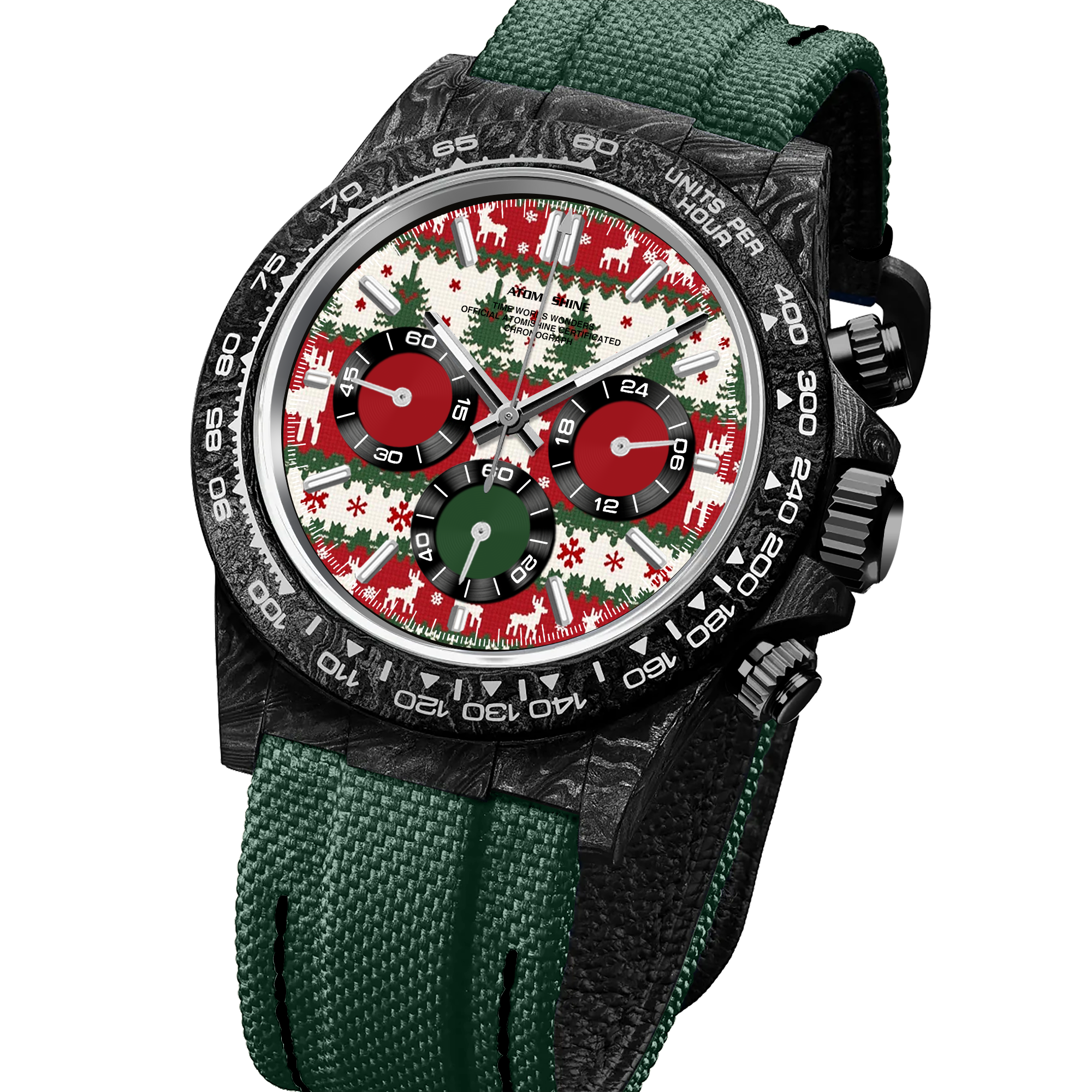 VELOCIREX CARBON FIBER WATCH