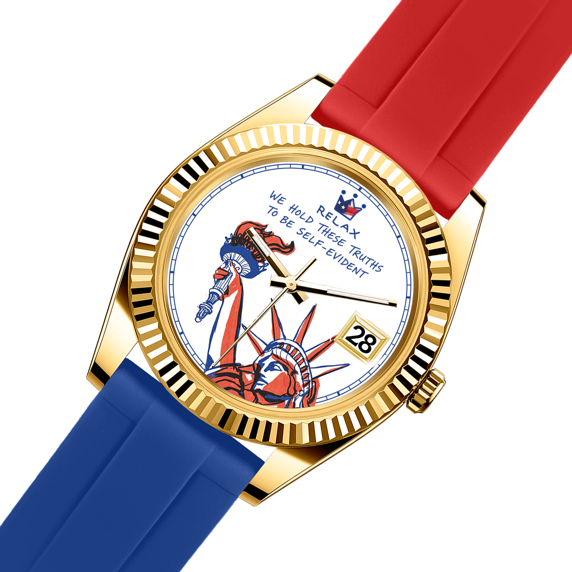 EONDATE MAXI FLUORO WATCH