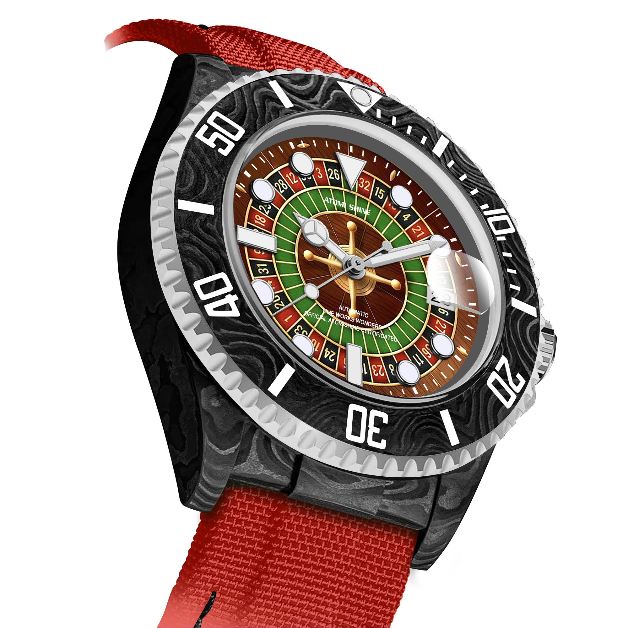 HYDROCORE CARBON FIBER WATCH