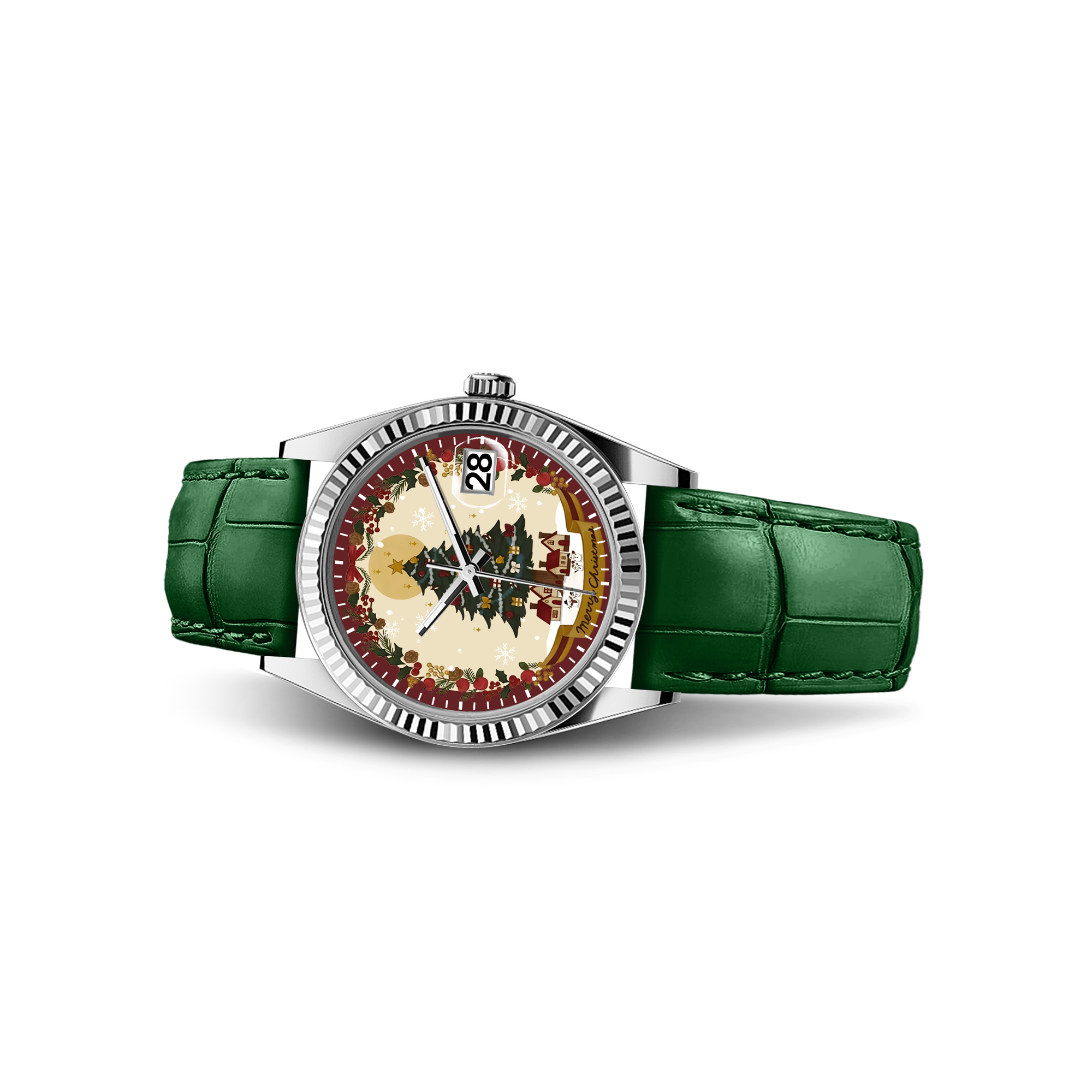 EONDATE CLASSIC LEATHER WATCH