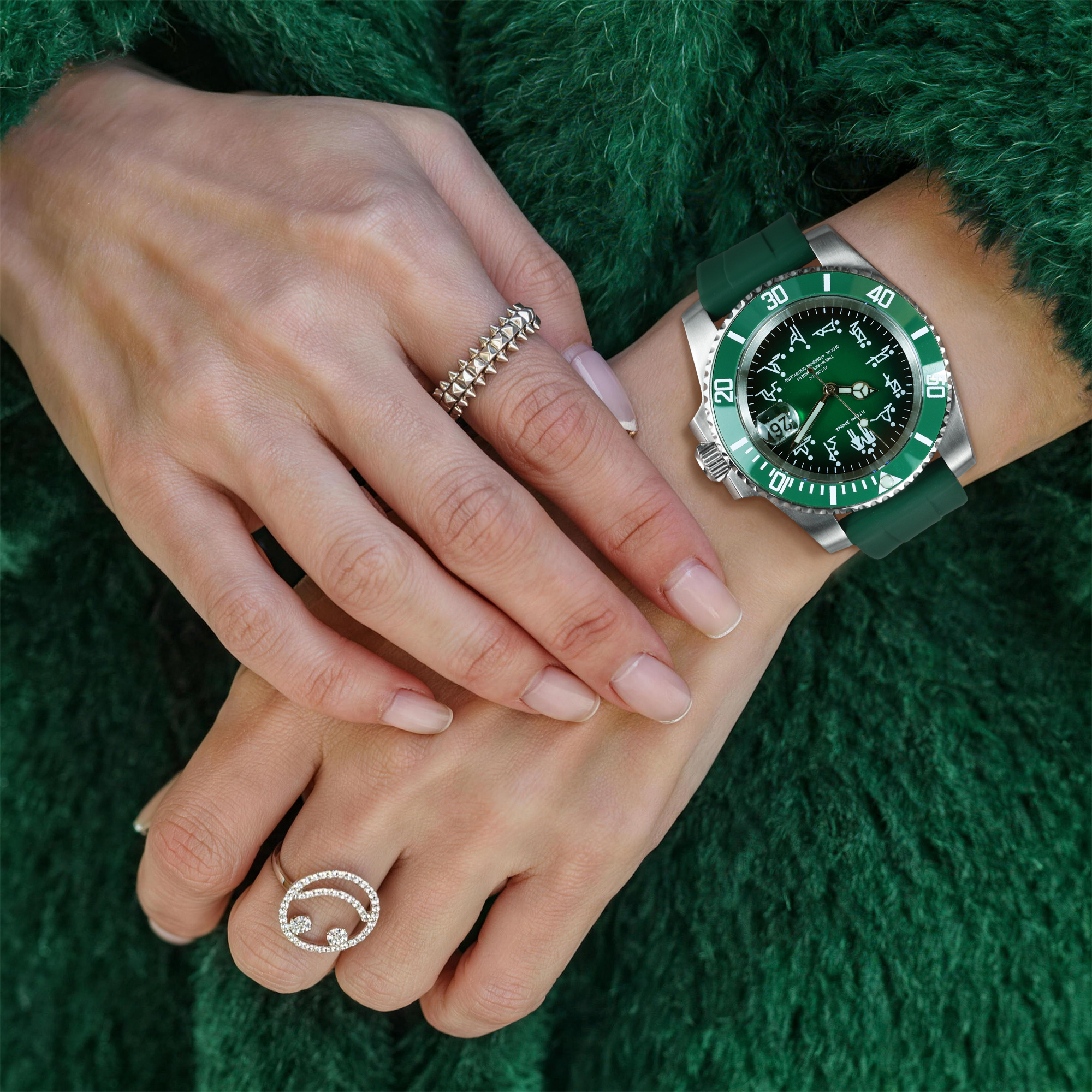 HYDROCORE FLUORO WATCH