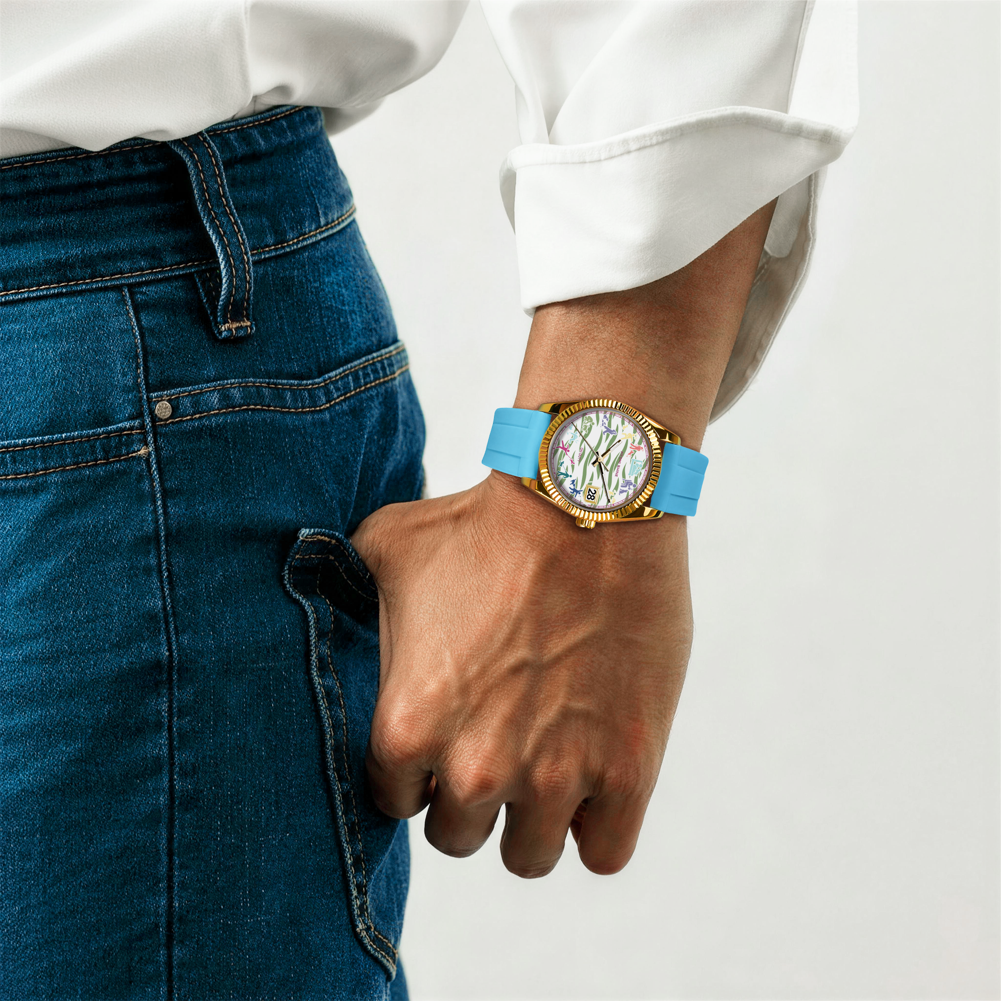 EONDATE FLUORO WATCH