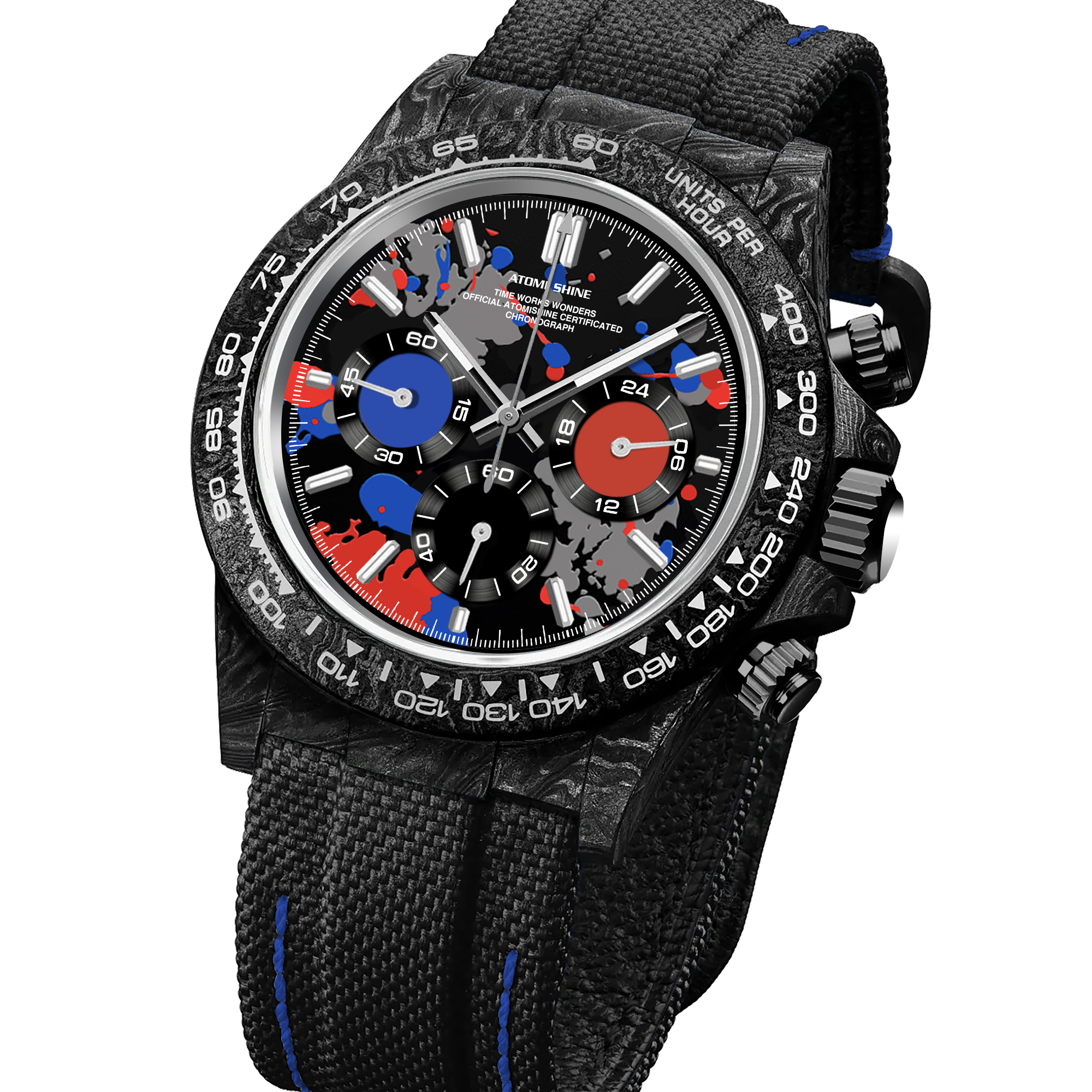 VELOCIREX CARBON FIBER WATCH