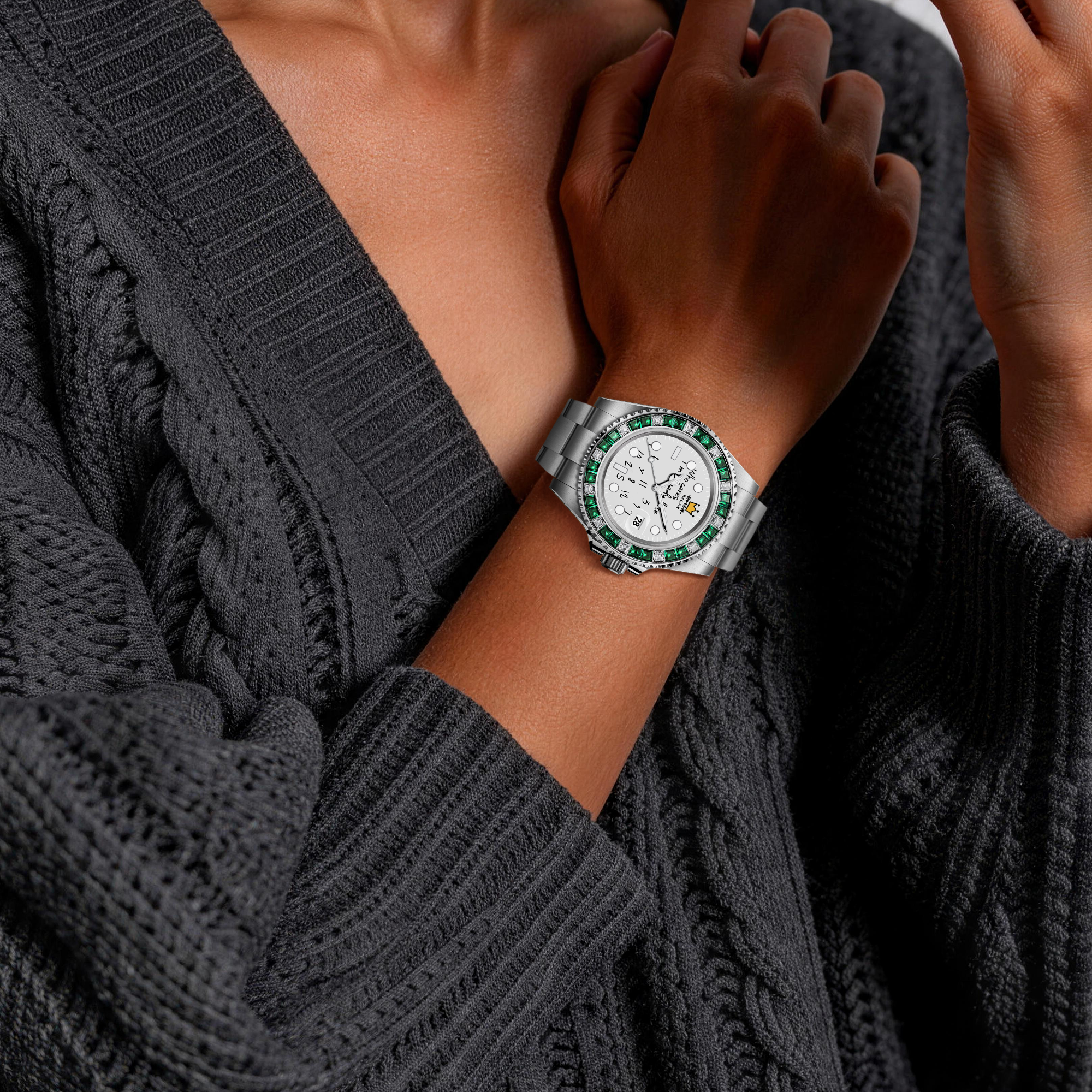 HYDROCORE GEMSTONES WATCH