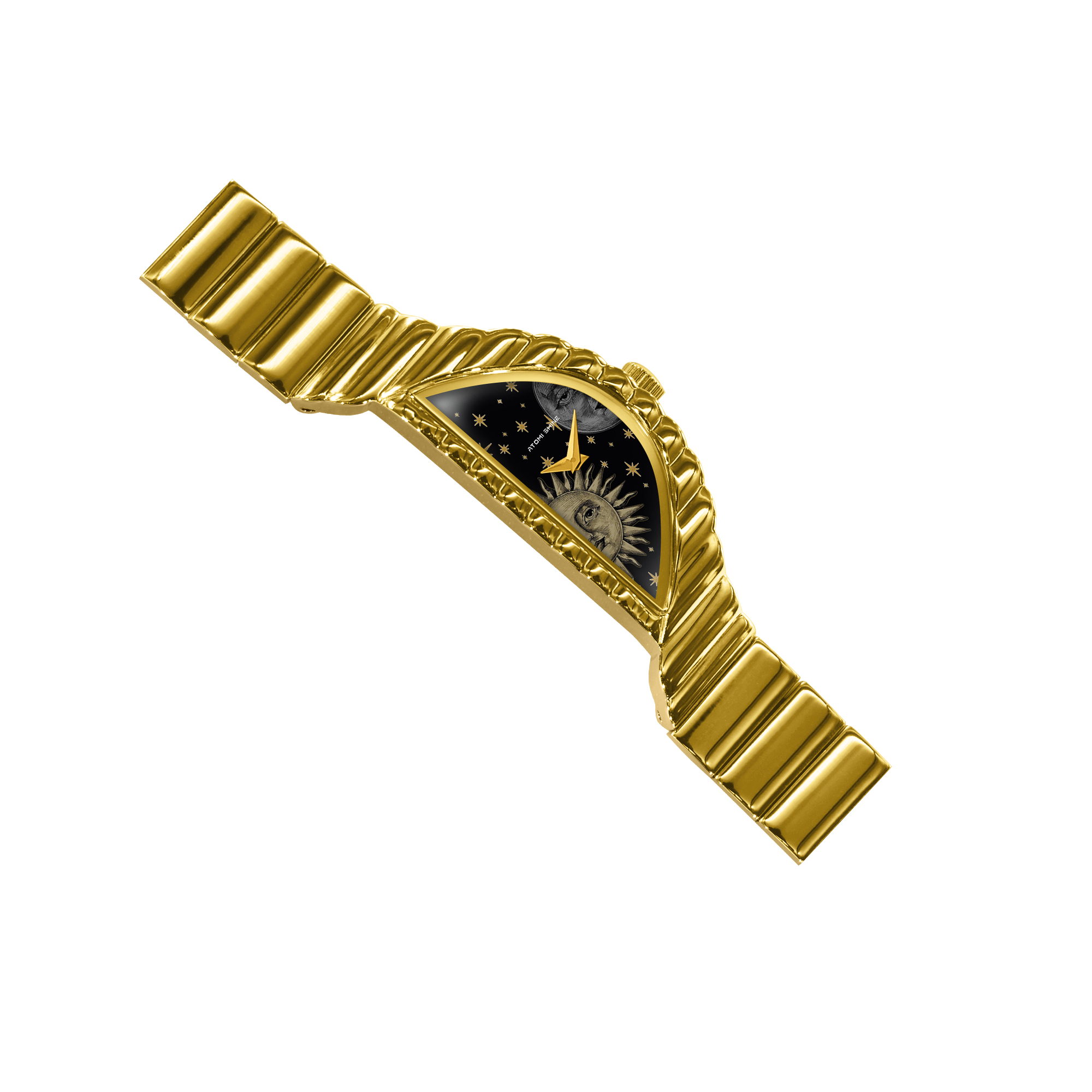 ساعة كلاسيكية للربع الأول