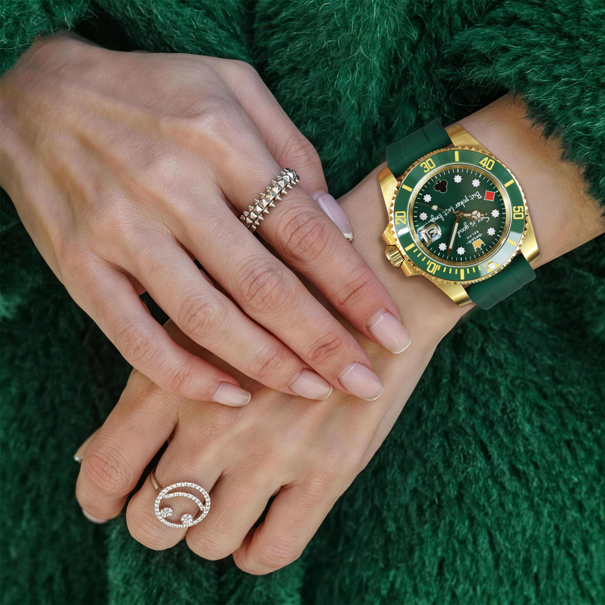 HYDROCORE FLUORO WATCH
