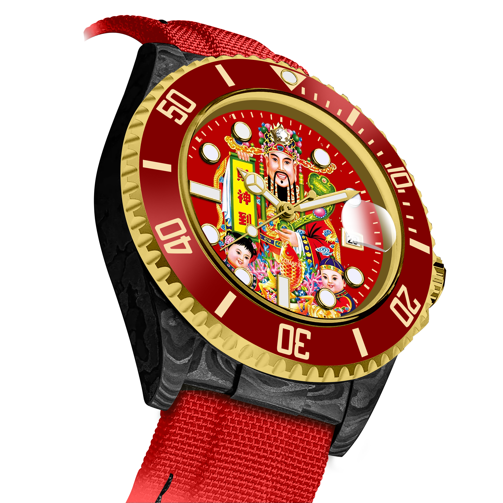 HYDROCORE CARBON FIBER WATCH