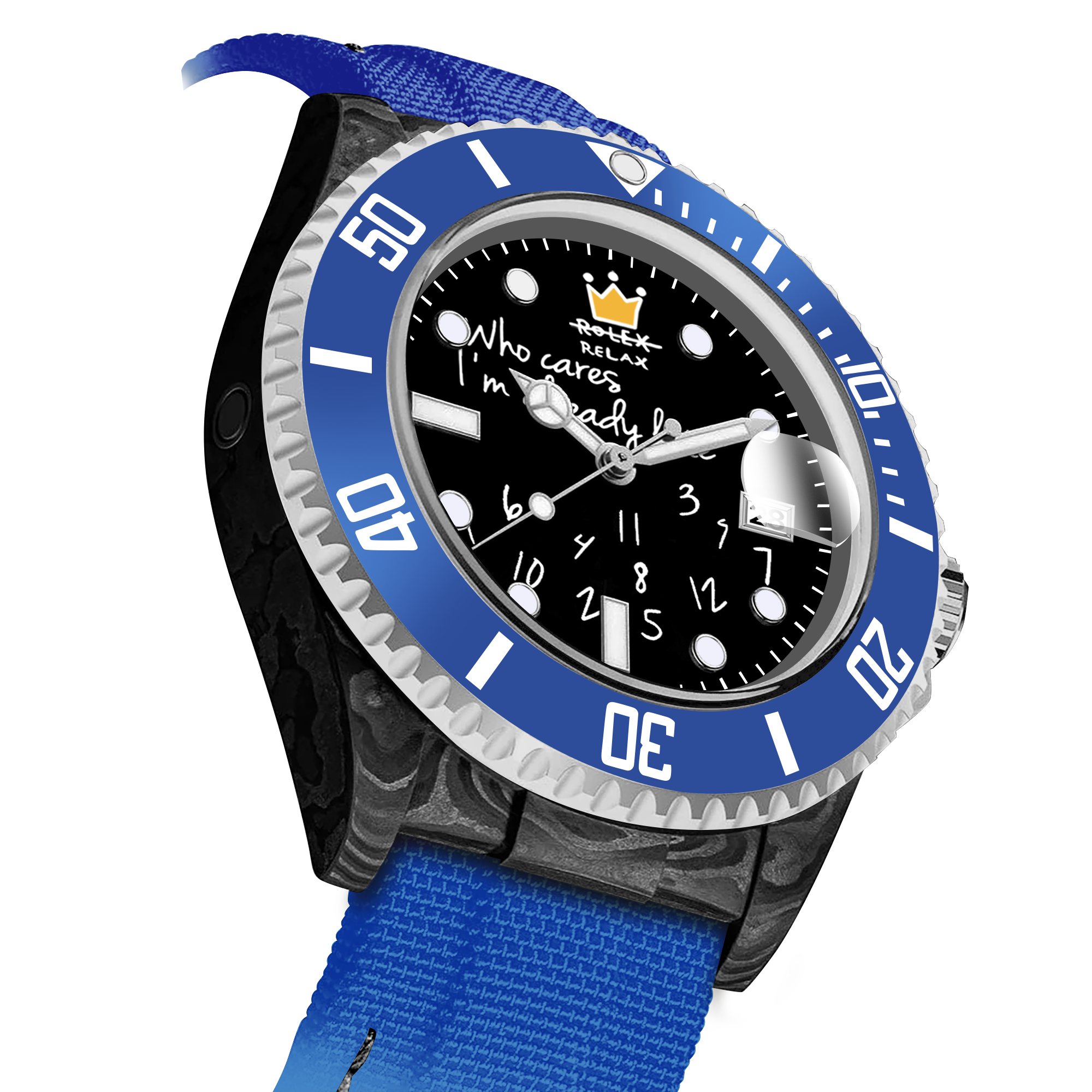 HYDROCORE CARBON FIBER WATCH