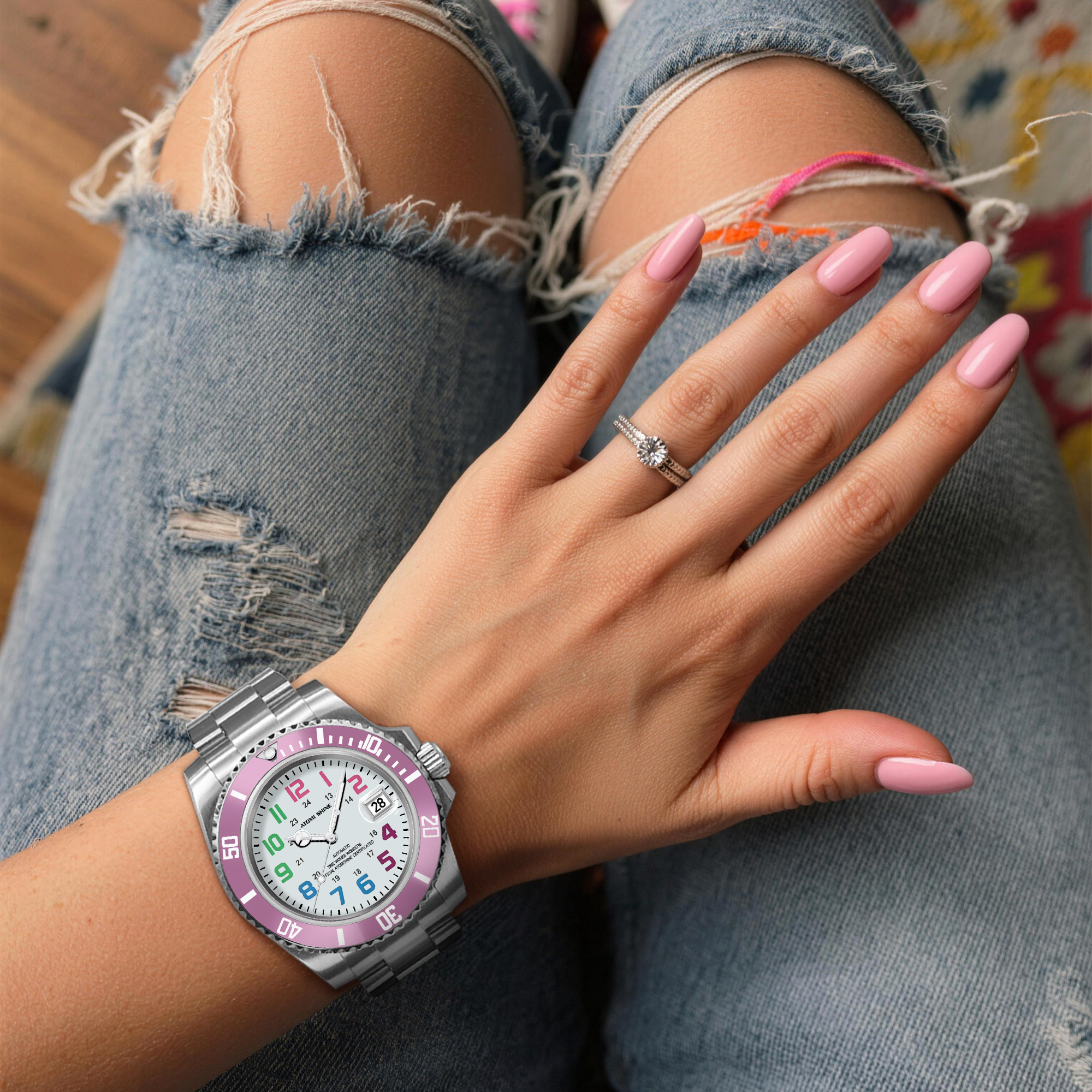 RELOJ CLÁSICO HYDROCORE