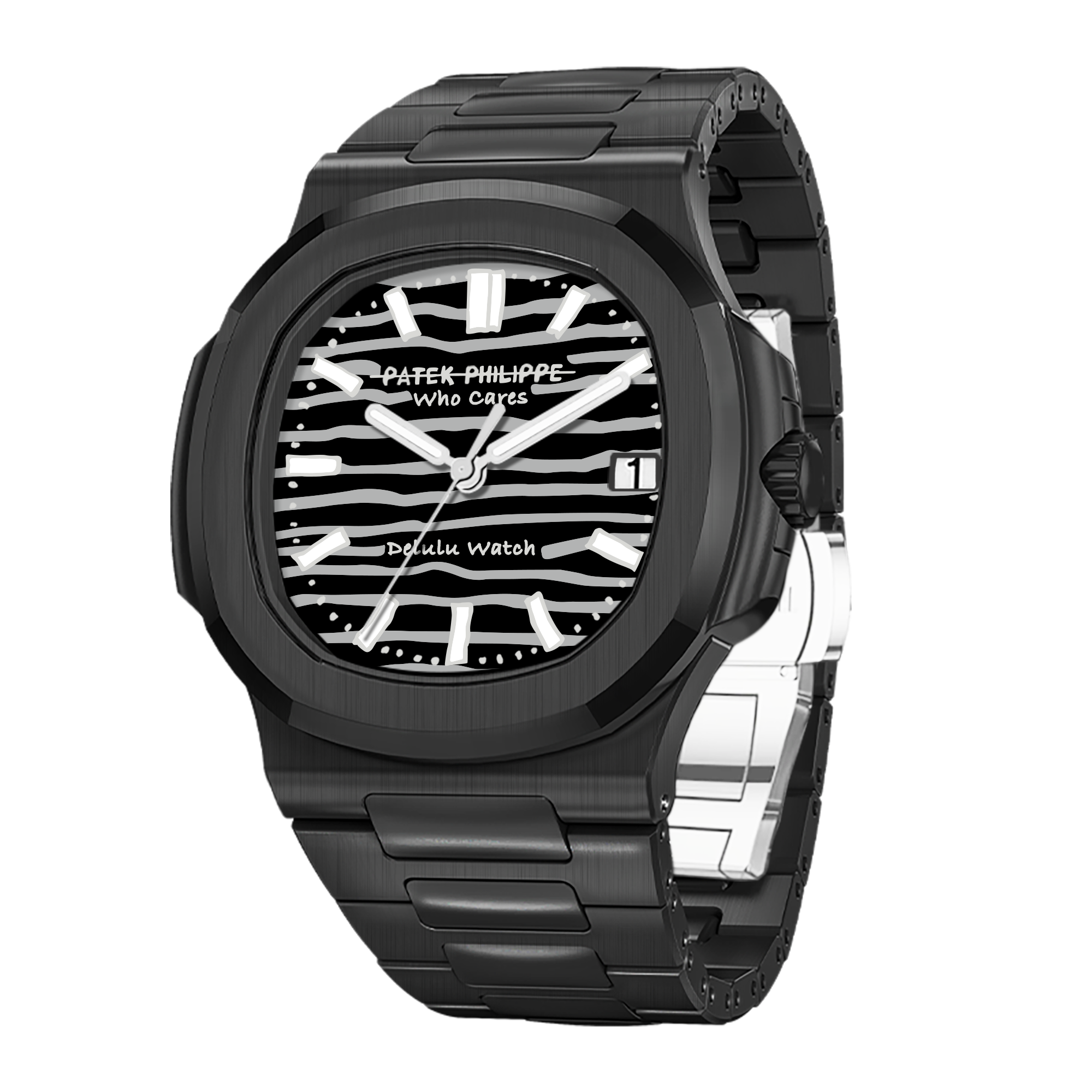 ساعة تكنوتيك سيراميك