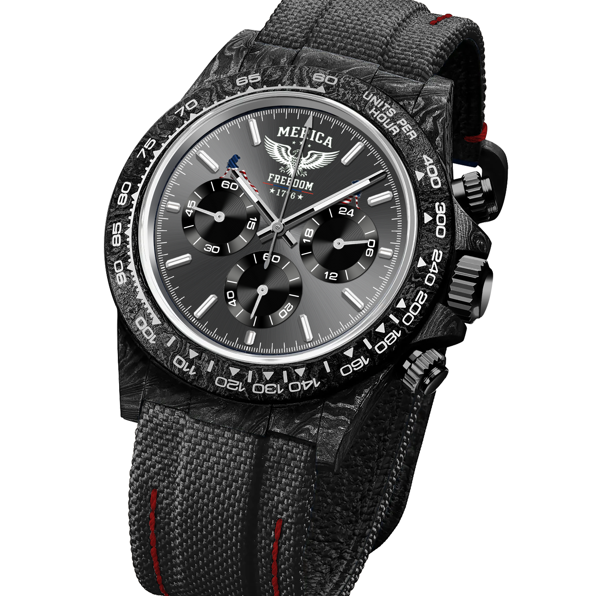 MONTRE VELOCIREX EN FIBRE DE CARBONE