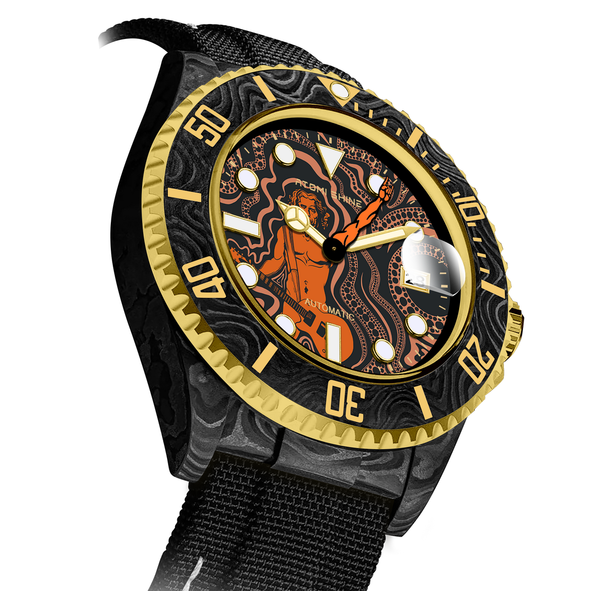 HYDROCORE CARBON FIBER WATCH
