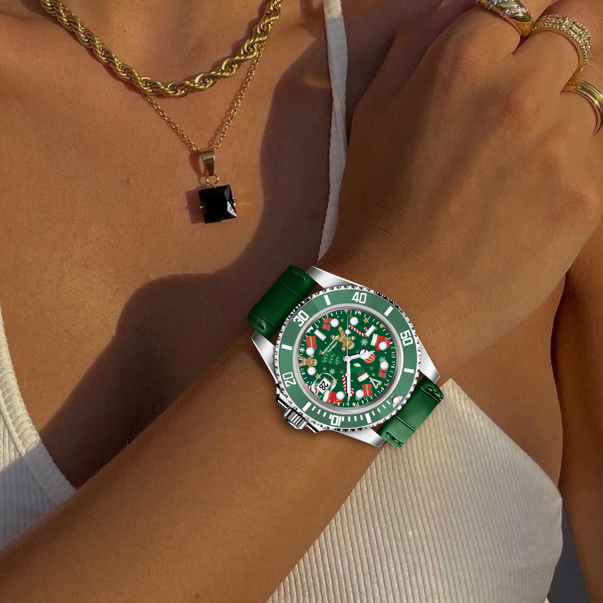 HYDROCORE CLASSIC LEATHER WATCH