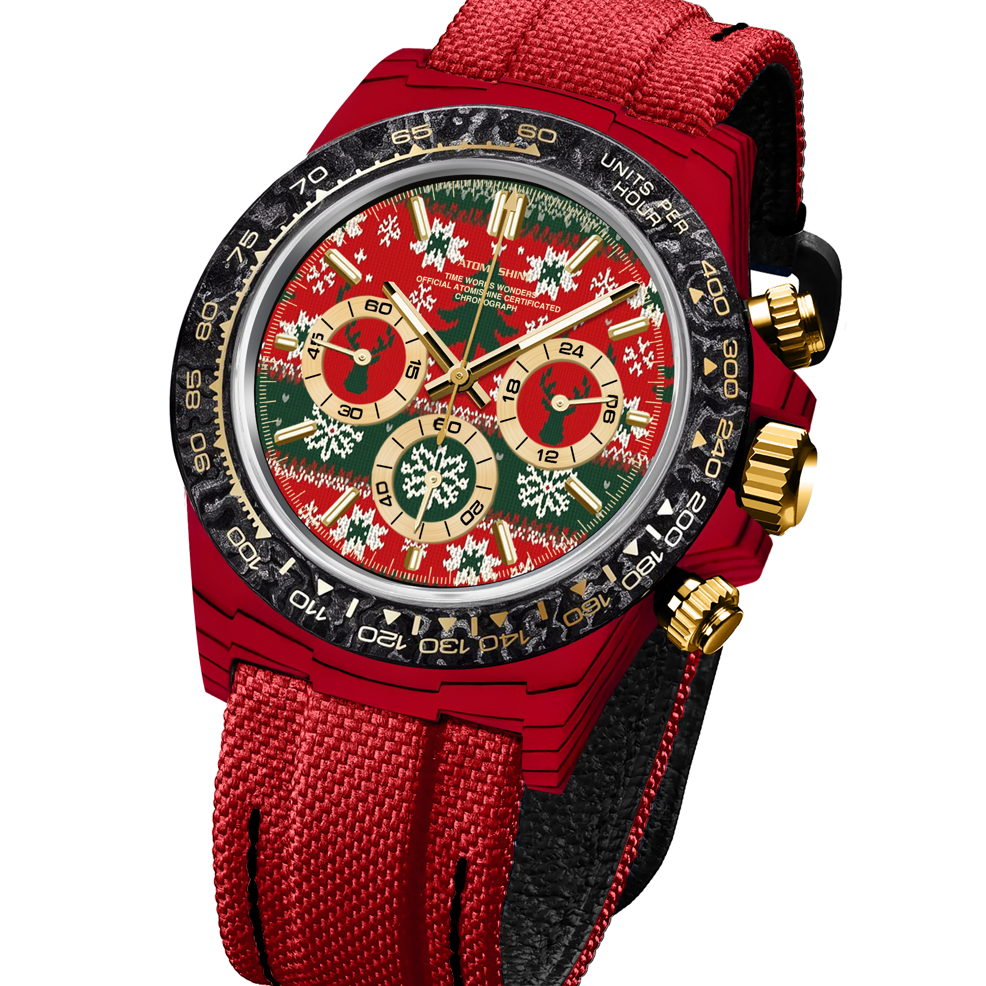 VELOCIREX CARBON FIBER WATCH