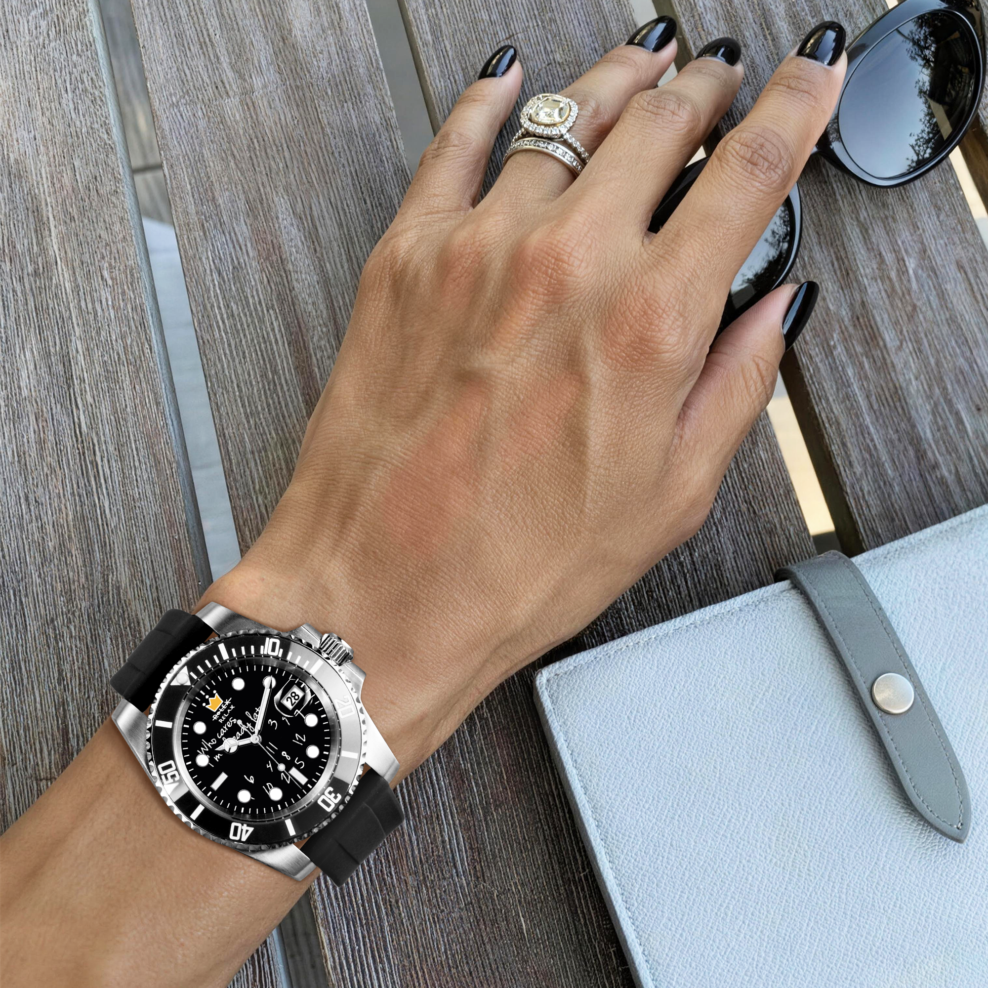 HYDROCORE FLUORO WATCH