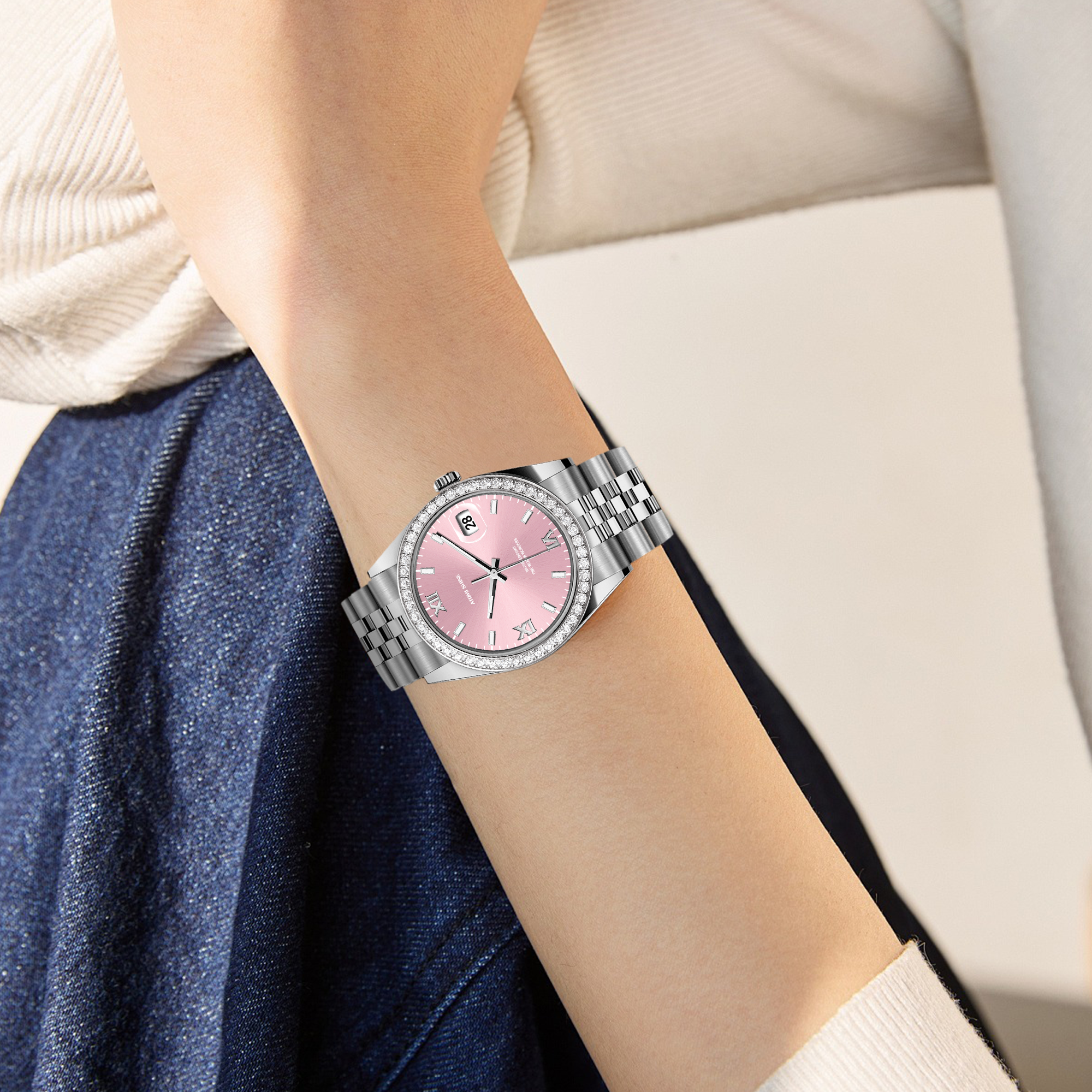 MONTRE DIAMANT EONDATE