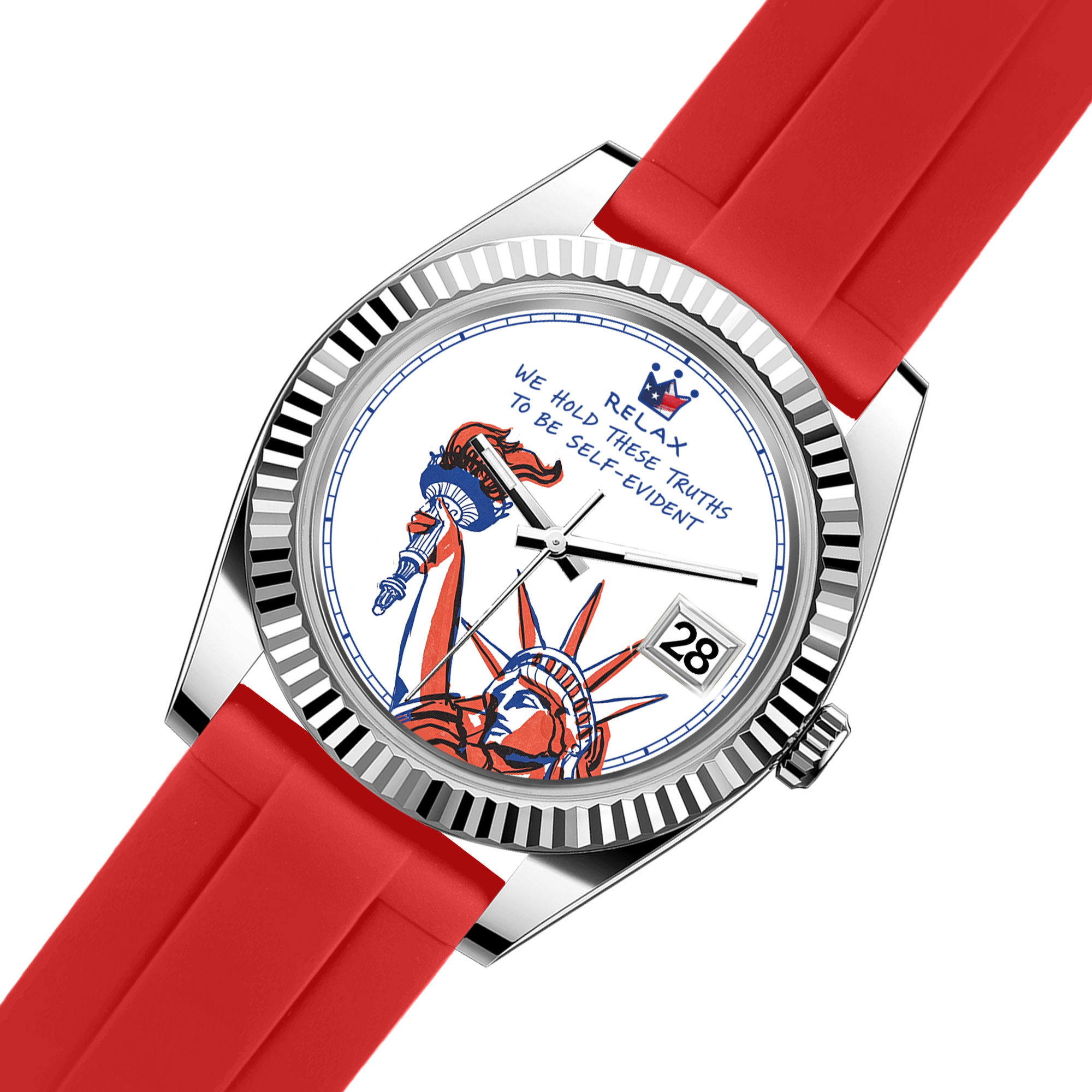 EONDATE MAXI FLUORO WATCH