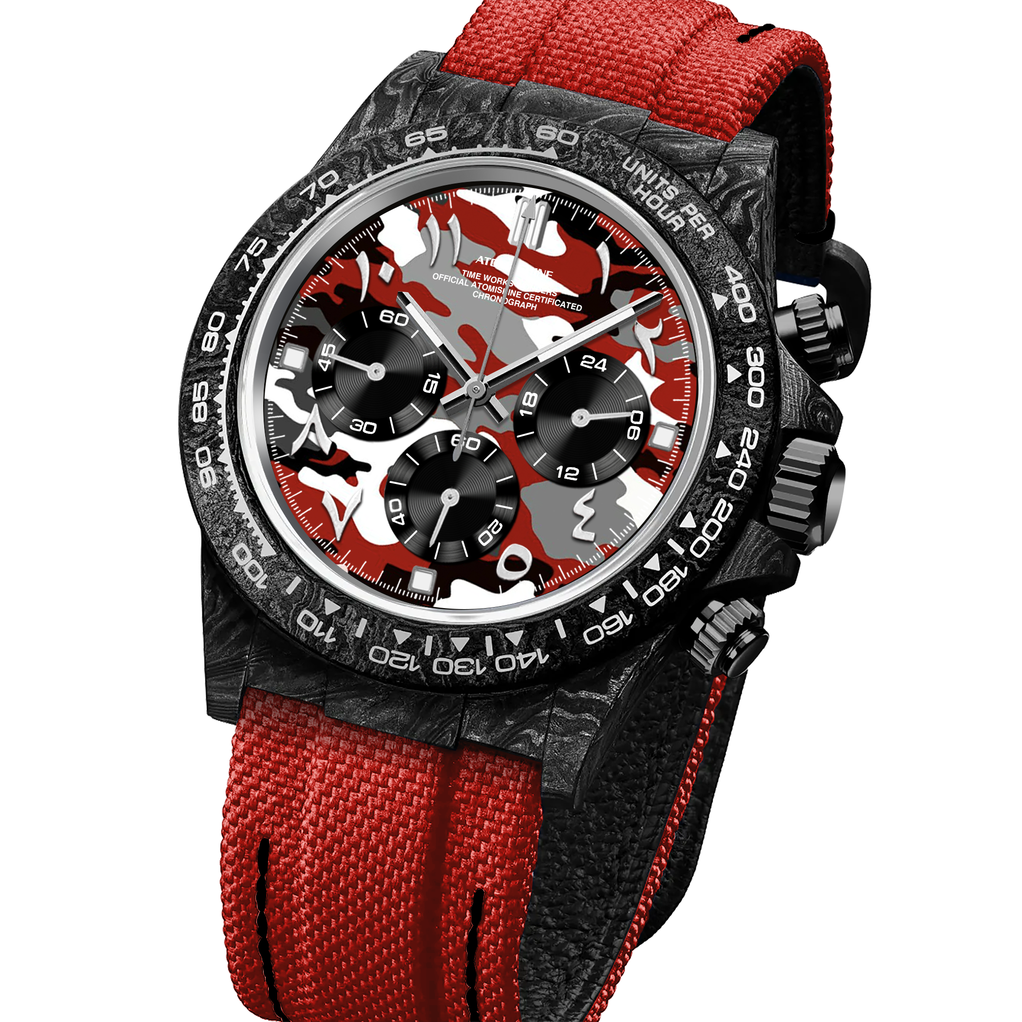 VELOCIREX CARBON FIBER WATCH