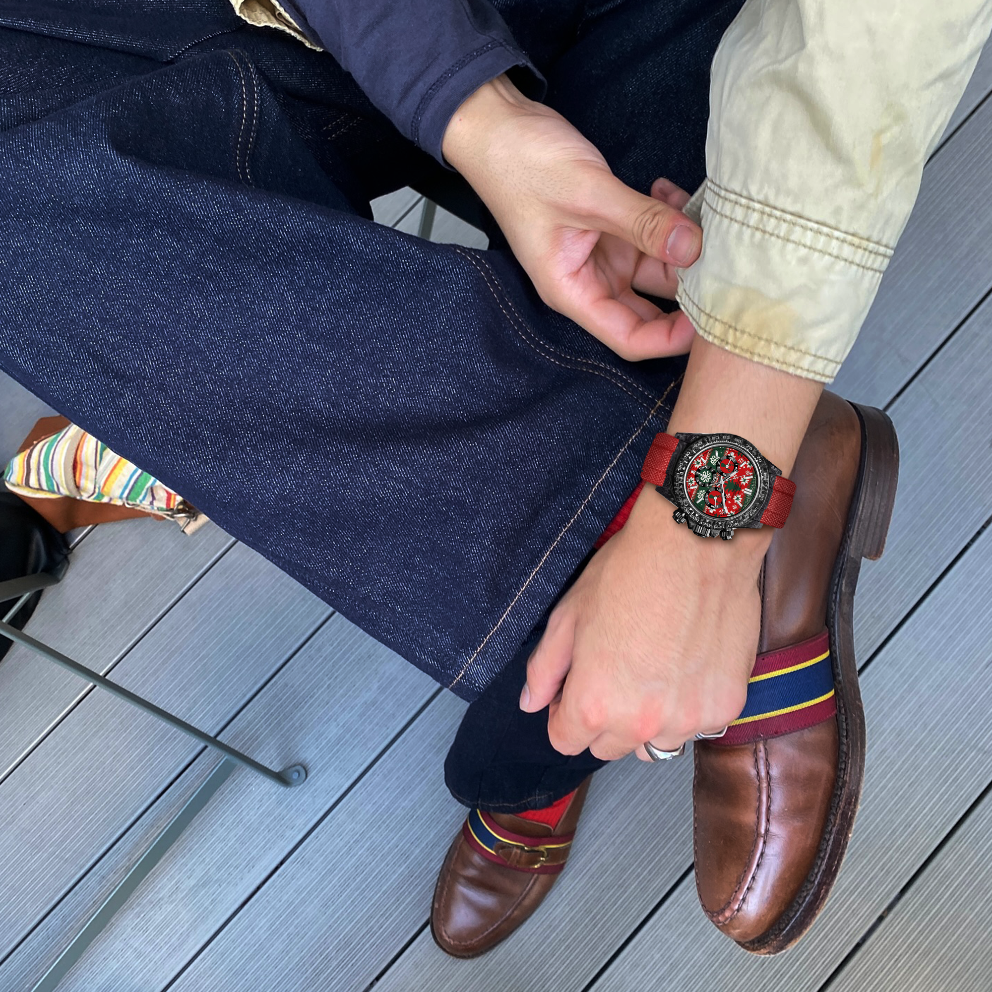 VELOCIREX CARBON FIBER WATCH