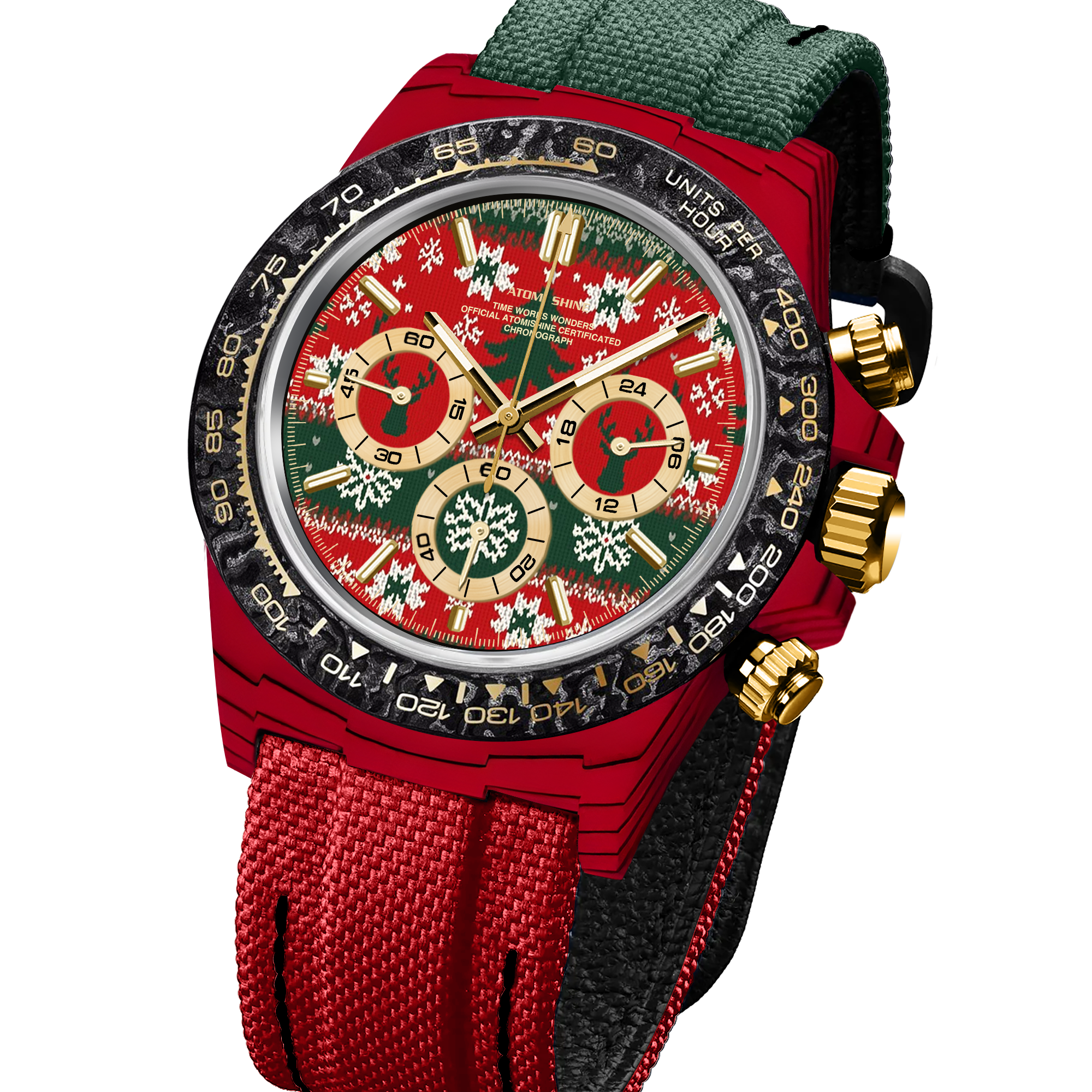 VELOCIREX CARBON FIBER WATCH