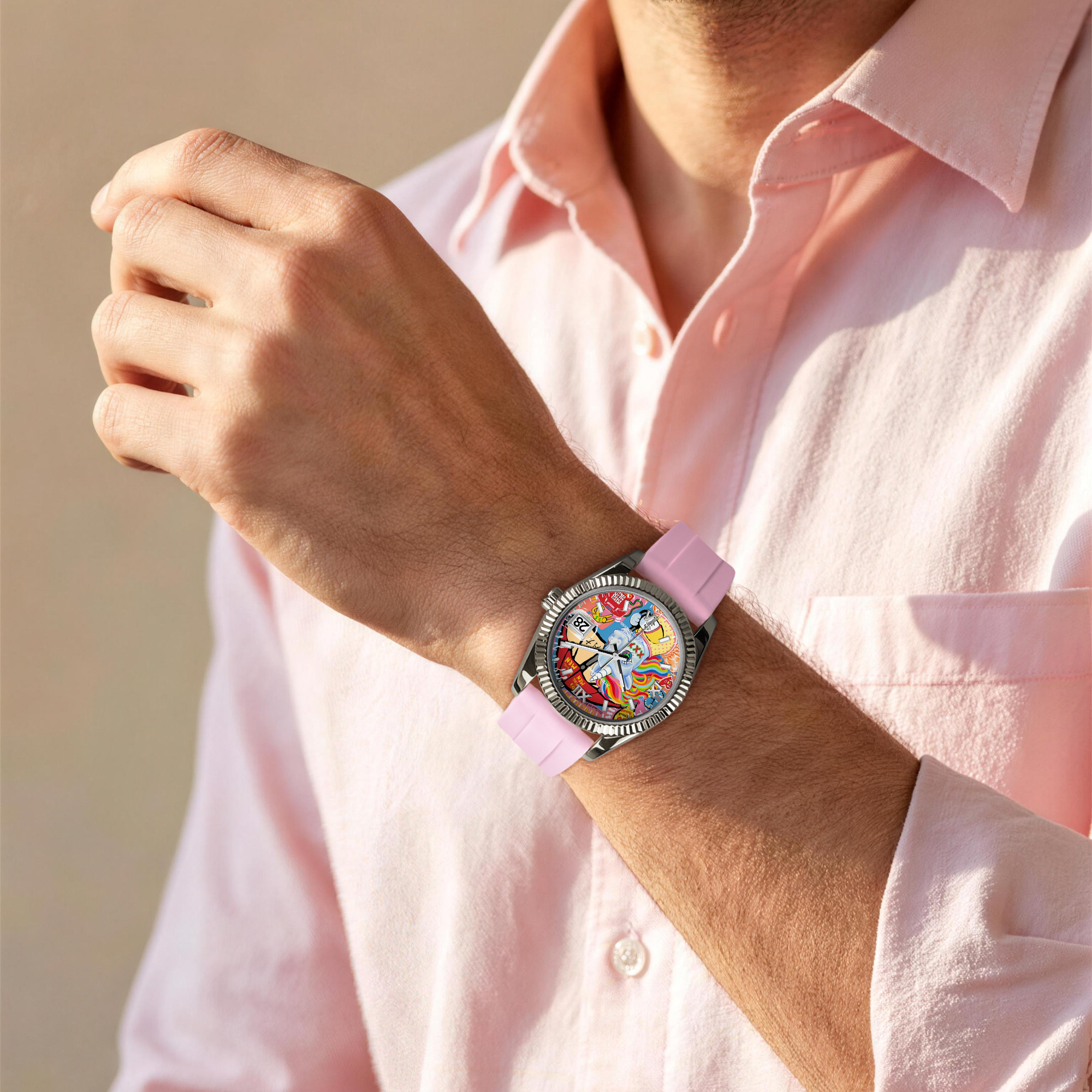 EONDATE FLUORO WATCH