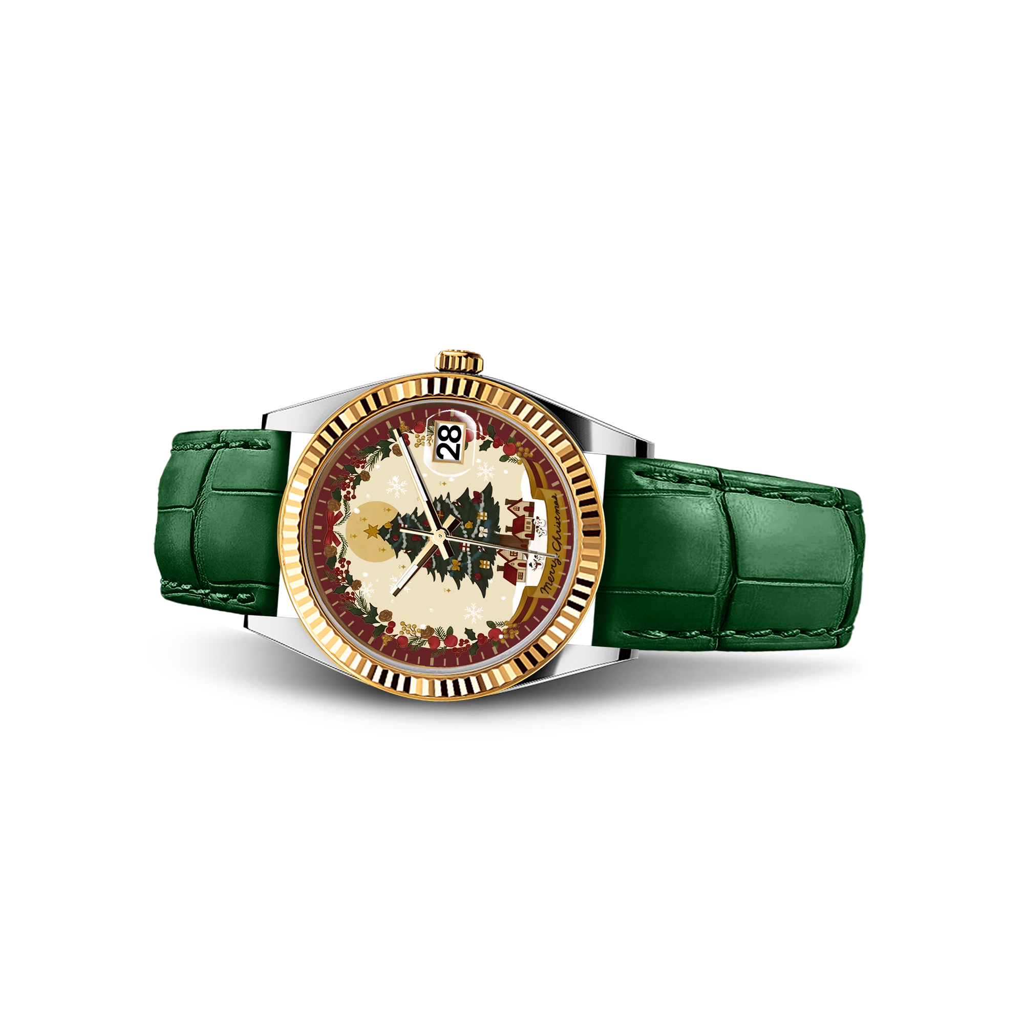 EONDATE CLASSIC LEATHER WATCH