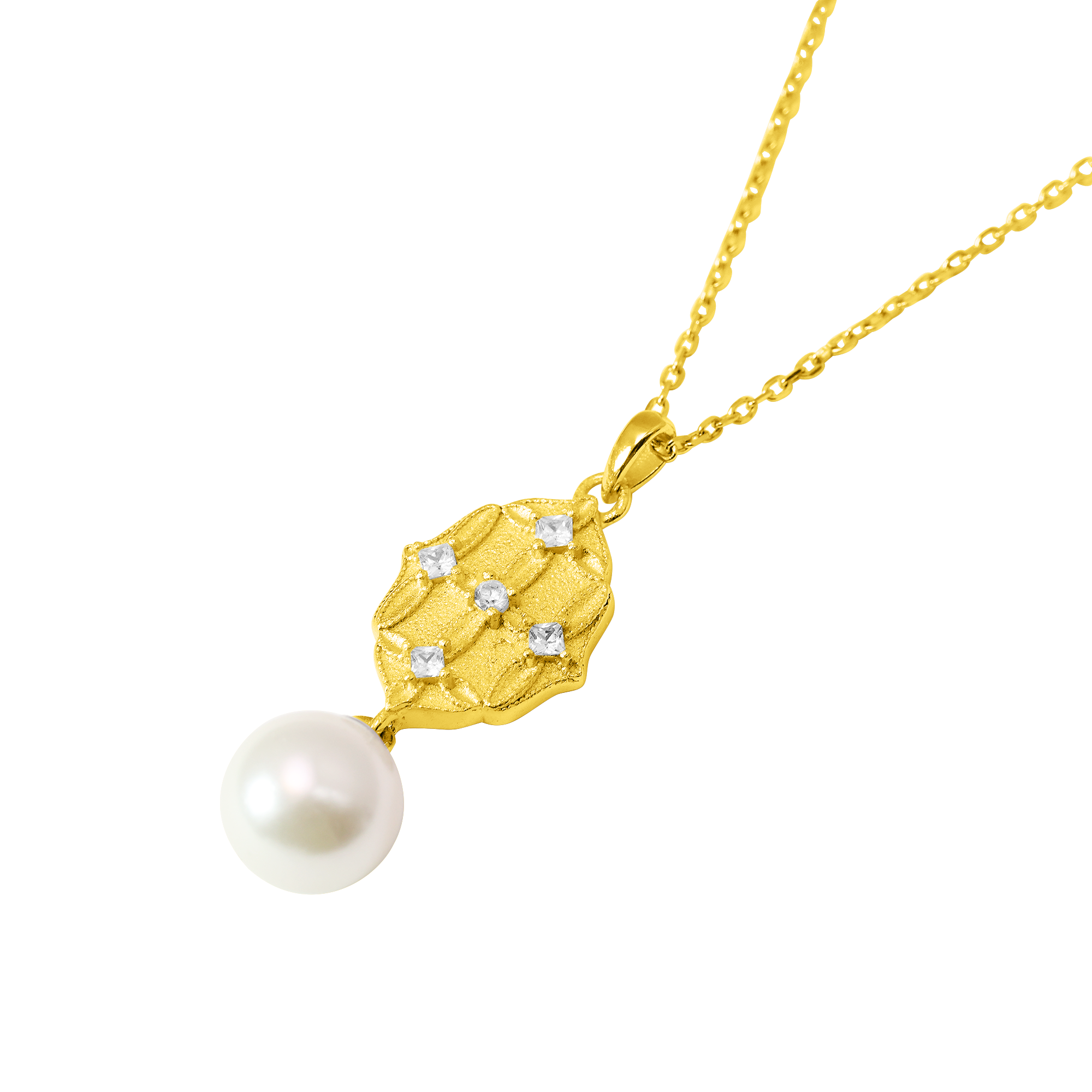 Eternal Grace Pearl Necklace