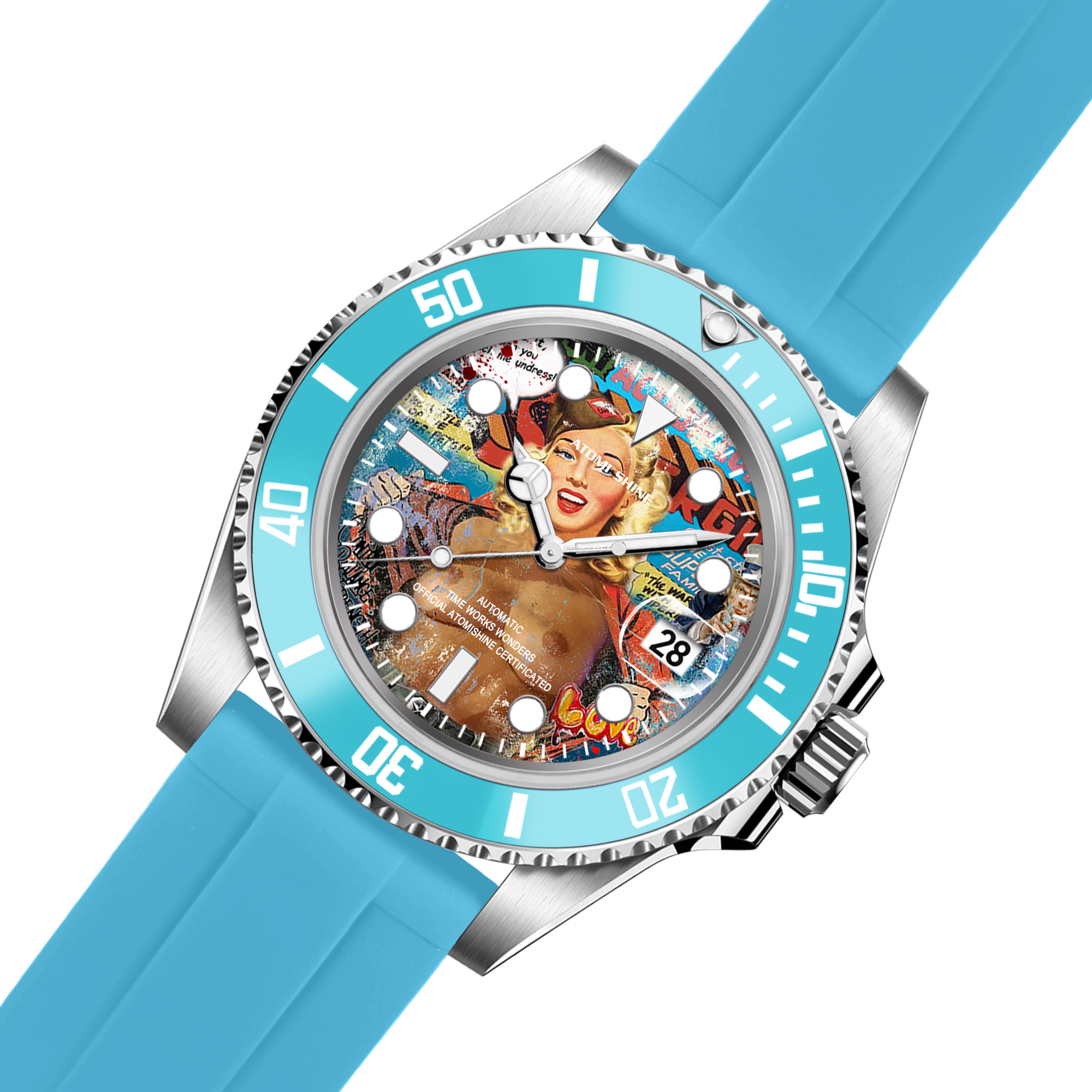 Montre HYDROCORE FLUORO