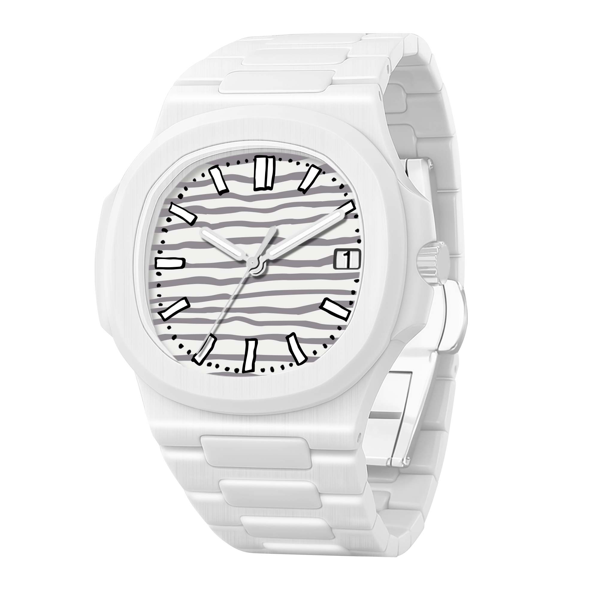TECHNAUTIC MONTRE CÉRAMIQUE