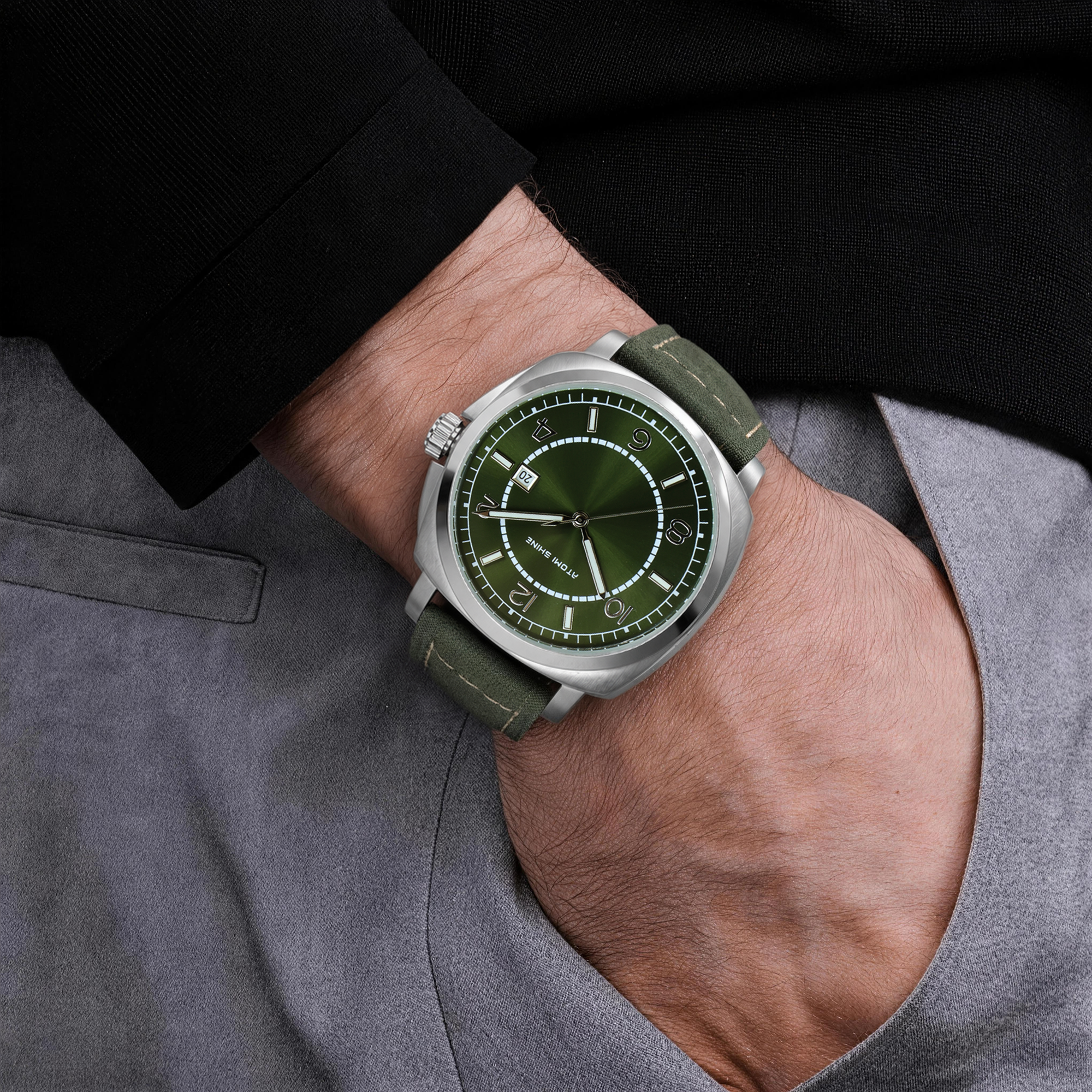 NOCTIS LEATHER WATCH