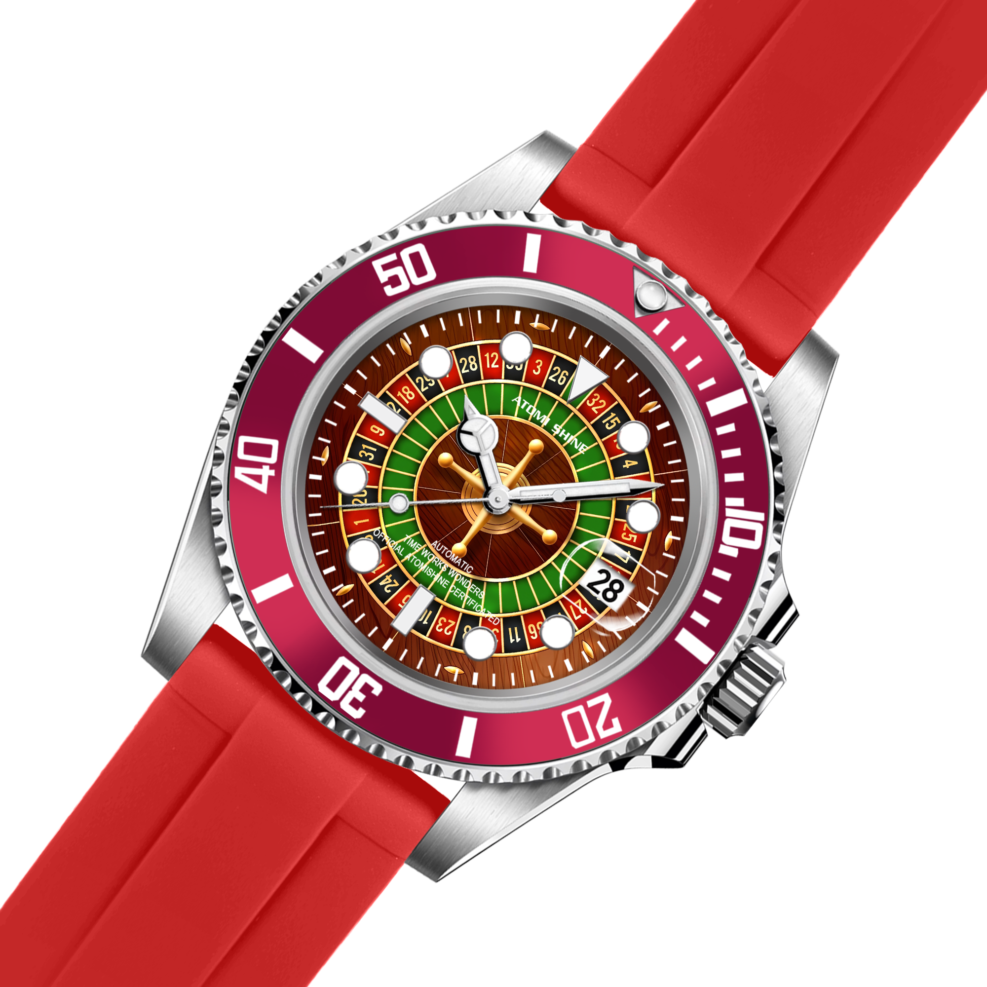 HYDROCORE FLUORO WATCH