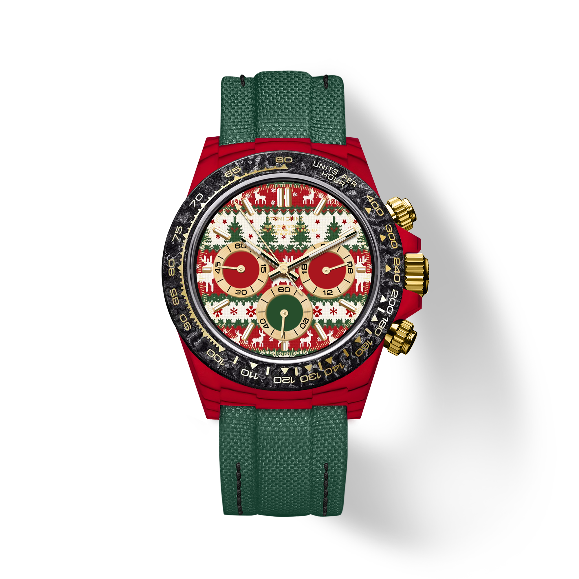 VELOCIREX CARBON FIBER WATCH